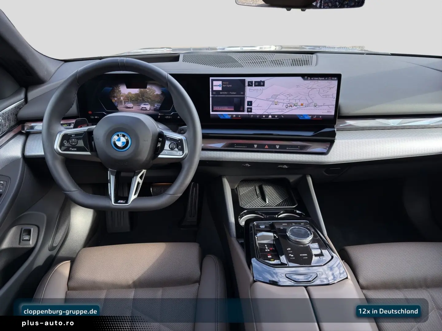 BMW i5 eDrive40 Limousine AHK Navi Pano UPE  96.960€