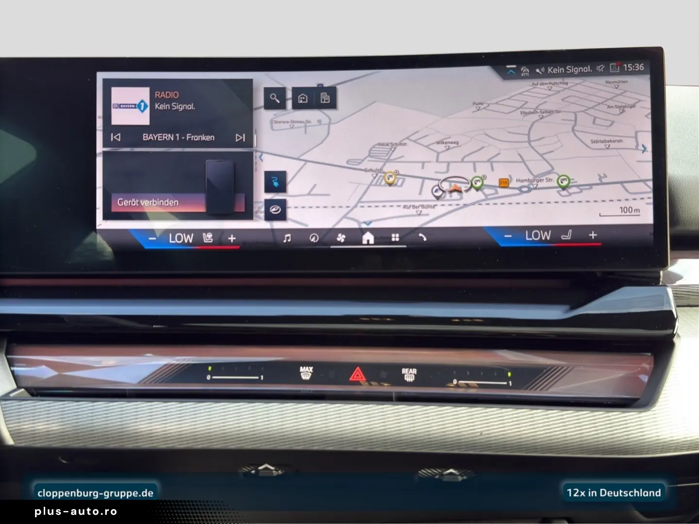 BMW i5 eDrive40 Limousine AHK Navi Pano UPE  96.960€