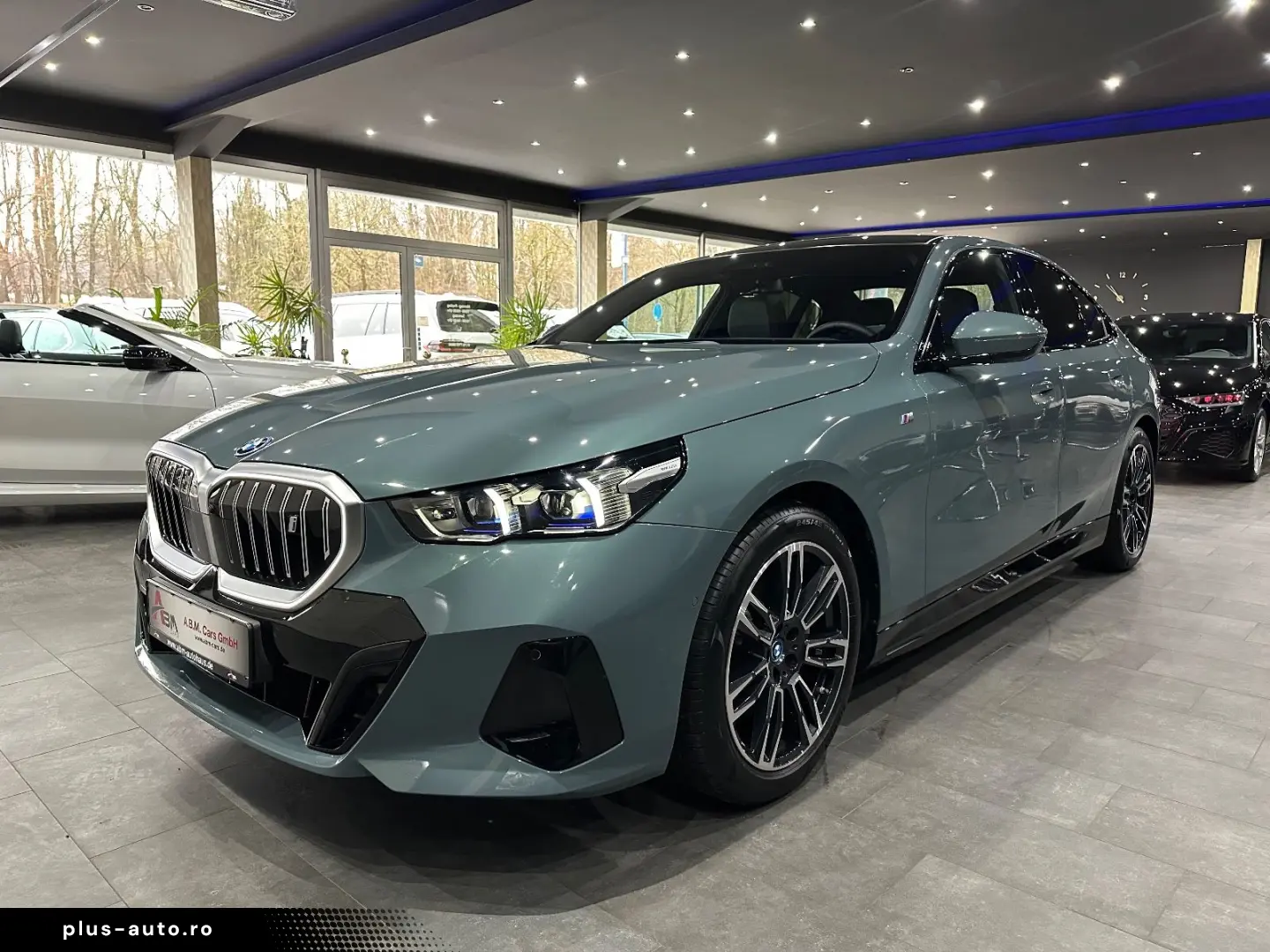 BMW i5 40 eDrive M Sport  PANORAMA   Iconic Glow B&W