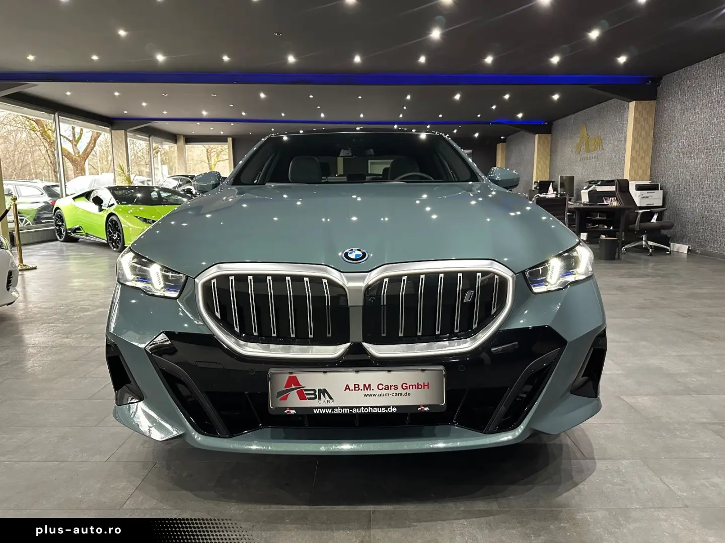 BMW i5 40 eDrive M Sport  PANORAMA   Iconic Glow B&W