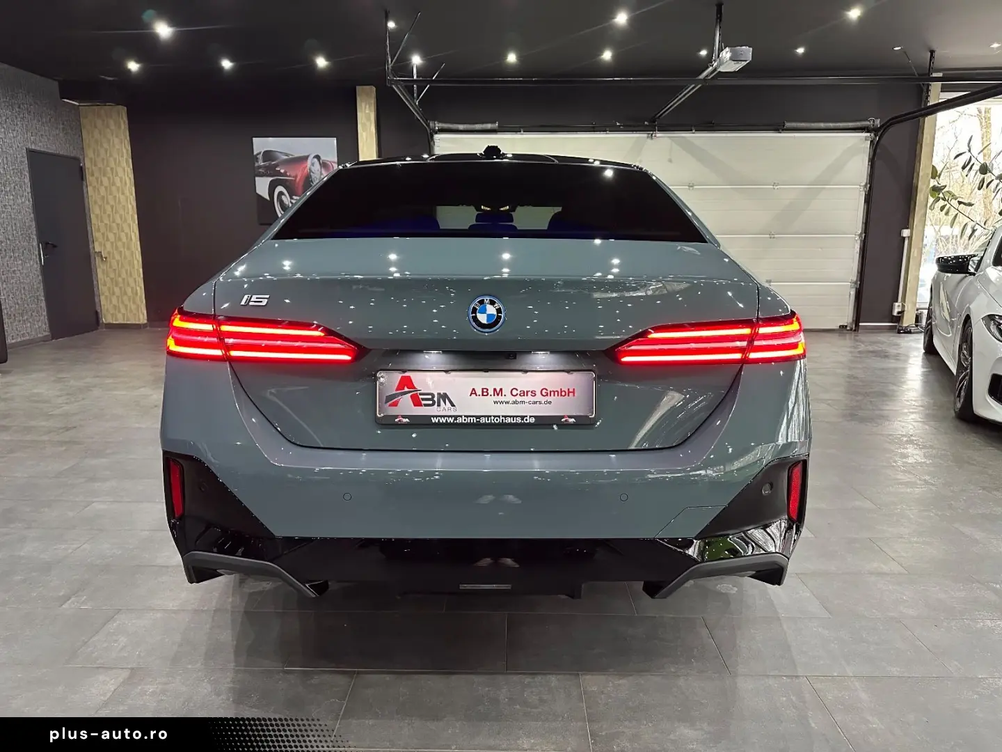 BMW i5 40 eDrive M Sport  PANORAMA   Iconic Glow B&W