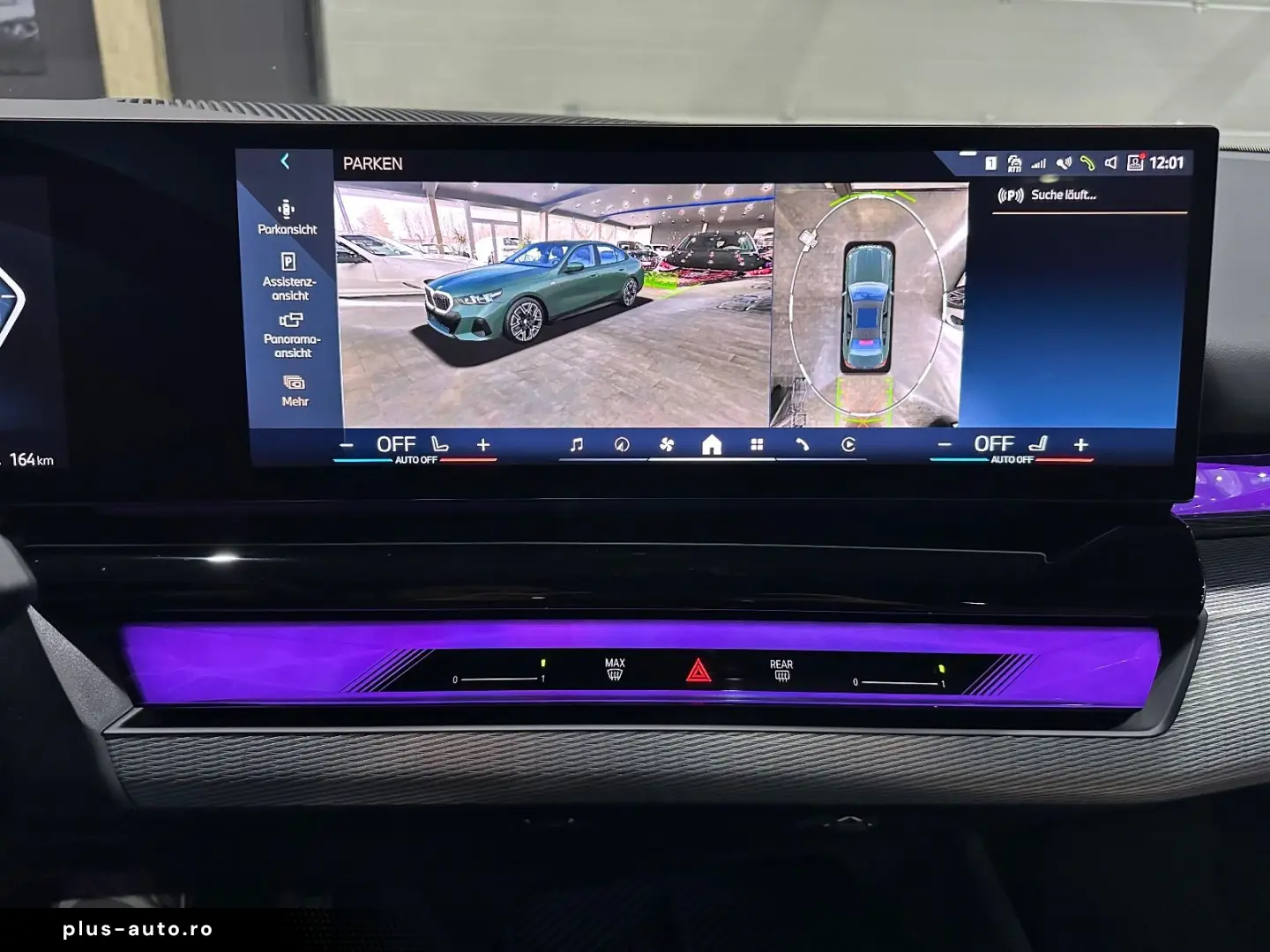 BMW i5 40 eDrive M Sport  PANORAMA   Iconic Glow B&W