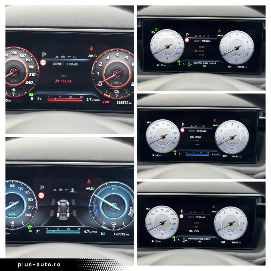 Hyundai Tucson 1.6 T-GDi Plug-in-Hybrid 4WD