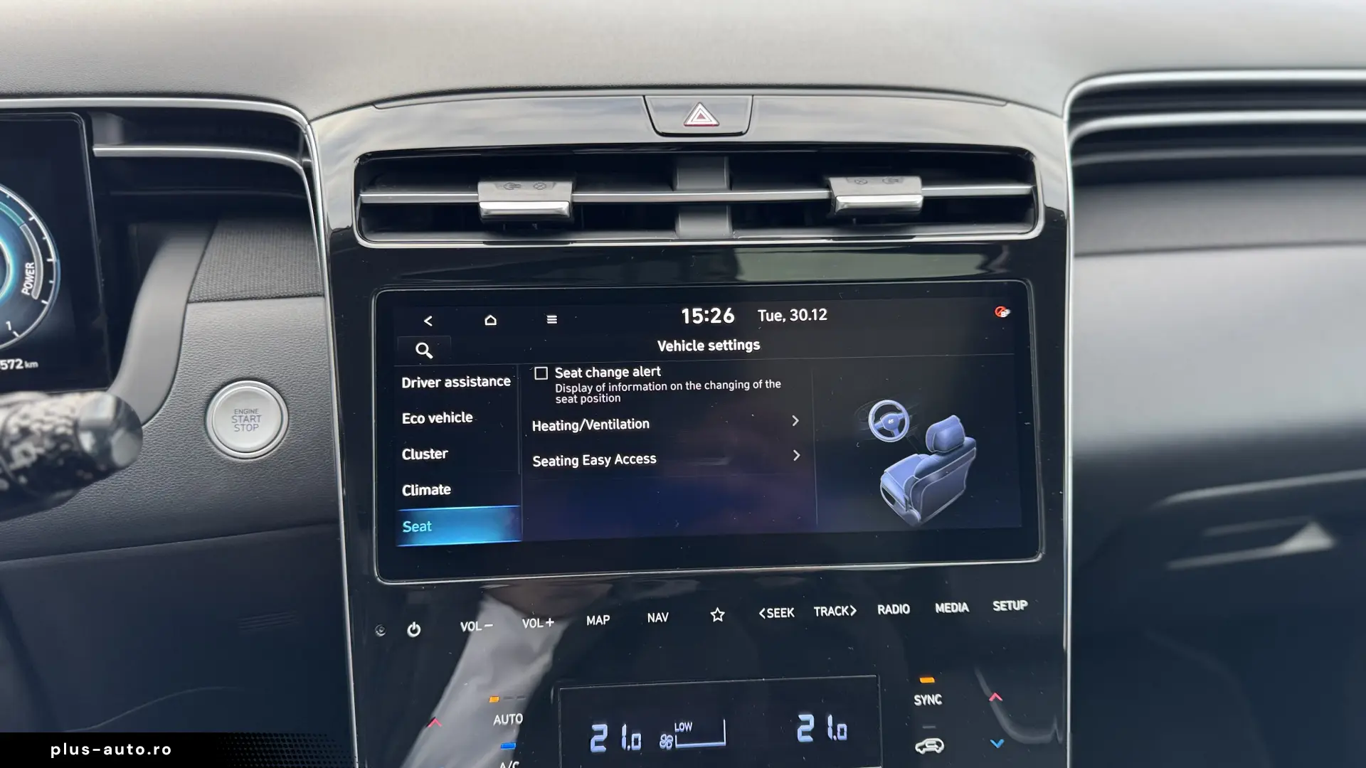 Hyundai Tucson 1.6 T-GDi Plug-in-Hybrid 4WD