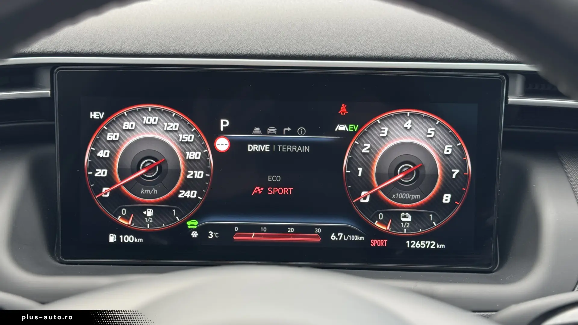 Hyundai Tucson 1.6 T-GDi Plug-in-Hybrid 4WD