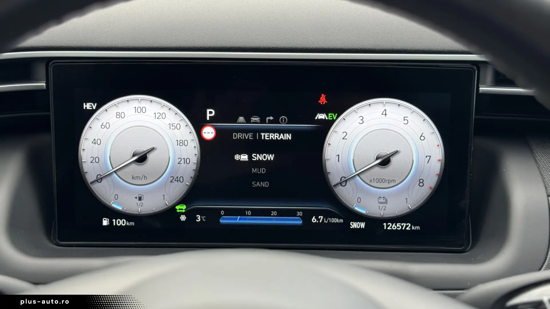 Hyundai Tucson 1.6 T-GDi Plug-in-Hybrid 4WD