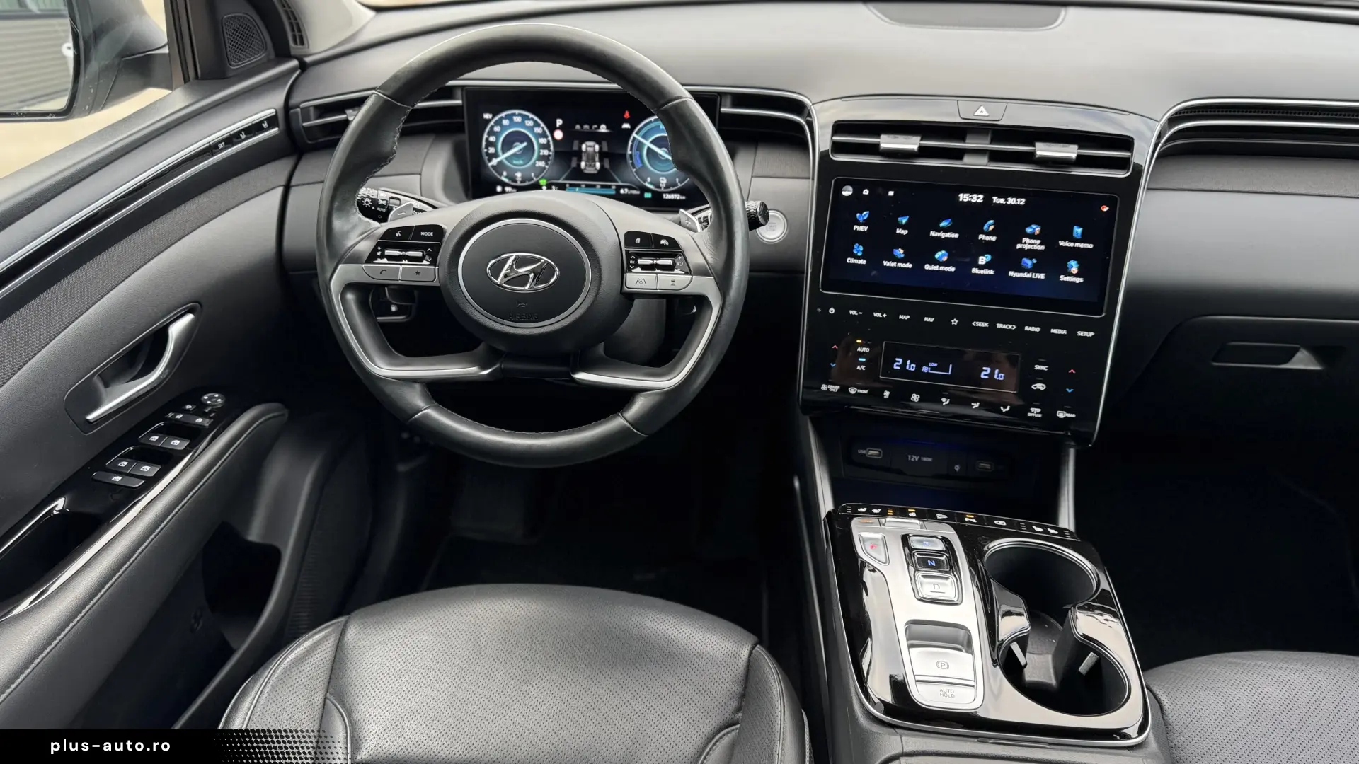 Hyundai Tucson 1.6 T-GDi Plug-in-Hybrid 4WD