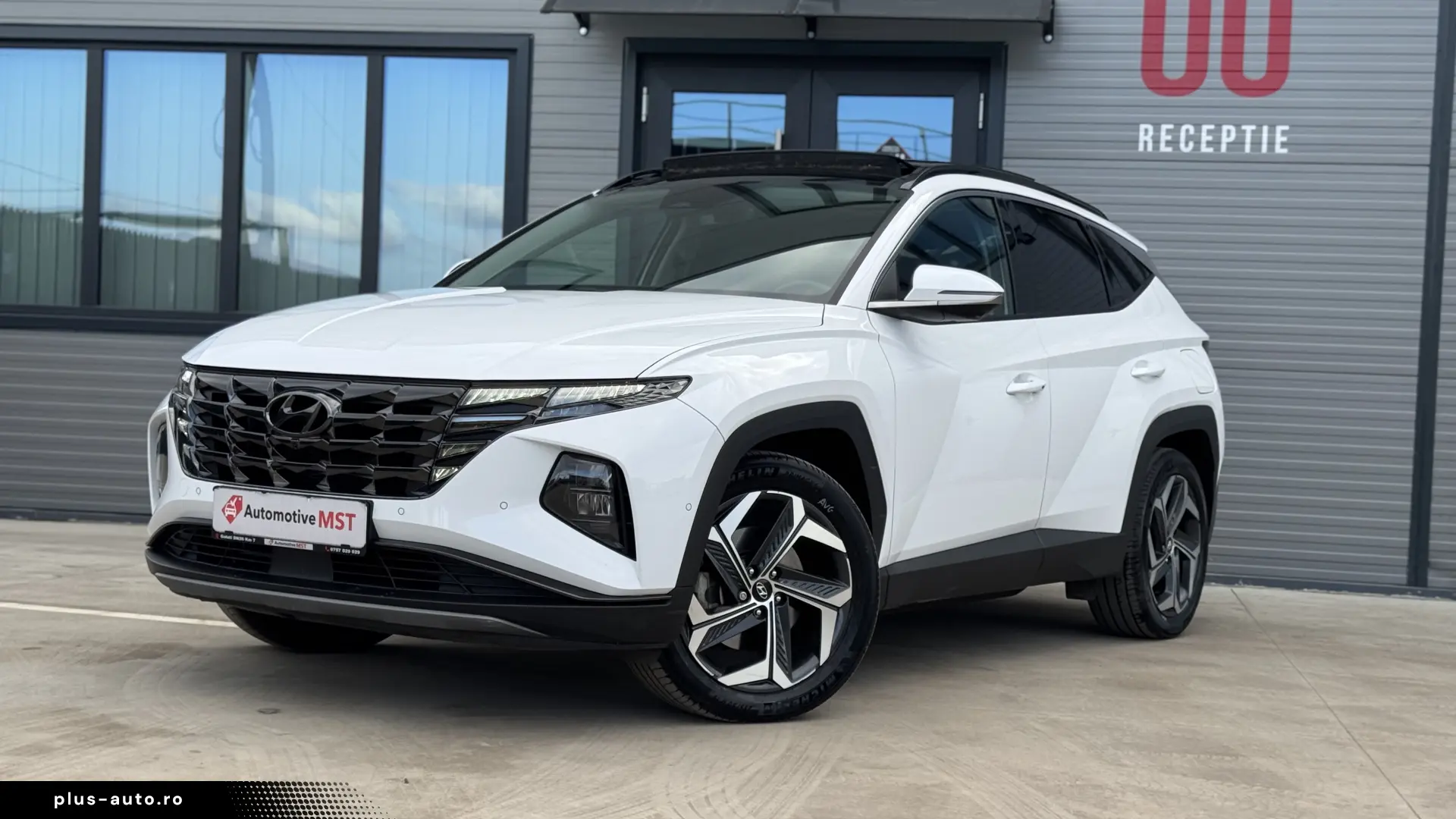 Hyundai Tucson 1.6 T-GDi Plug-in-Hybrid 4WD