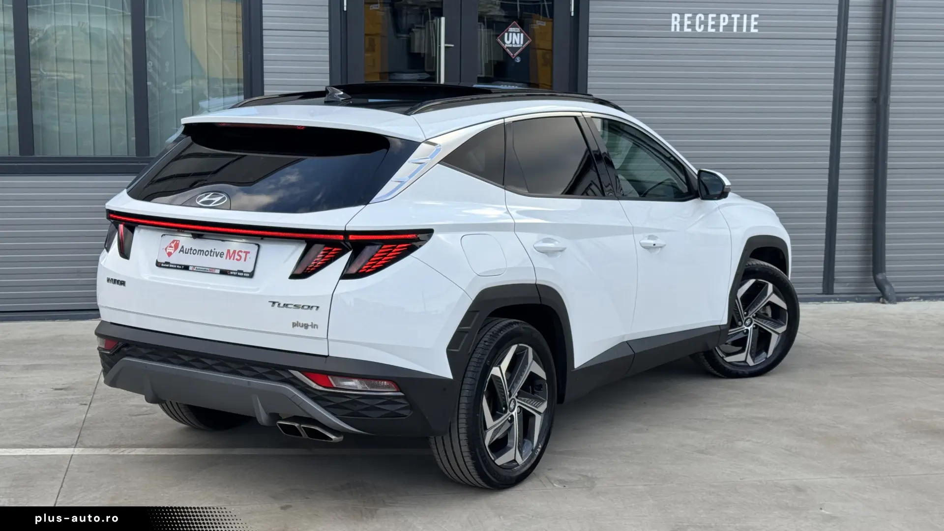 Hyundai Tucson 1.6 T-GDi Plug-in-Hybrid 4WD