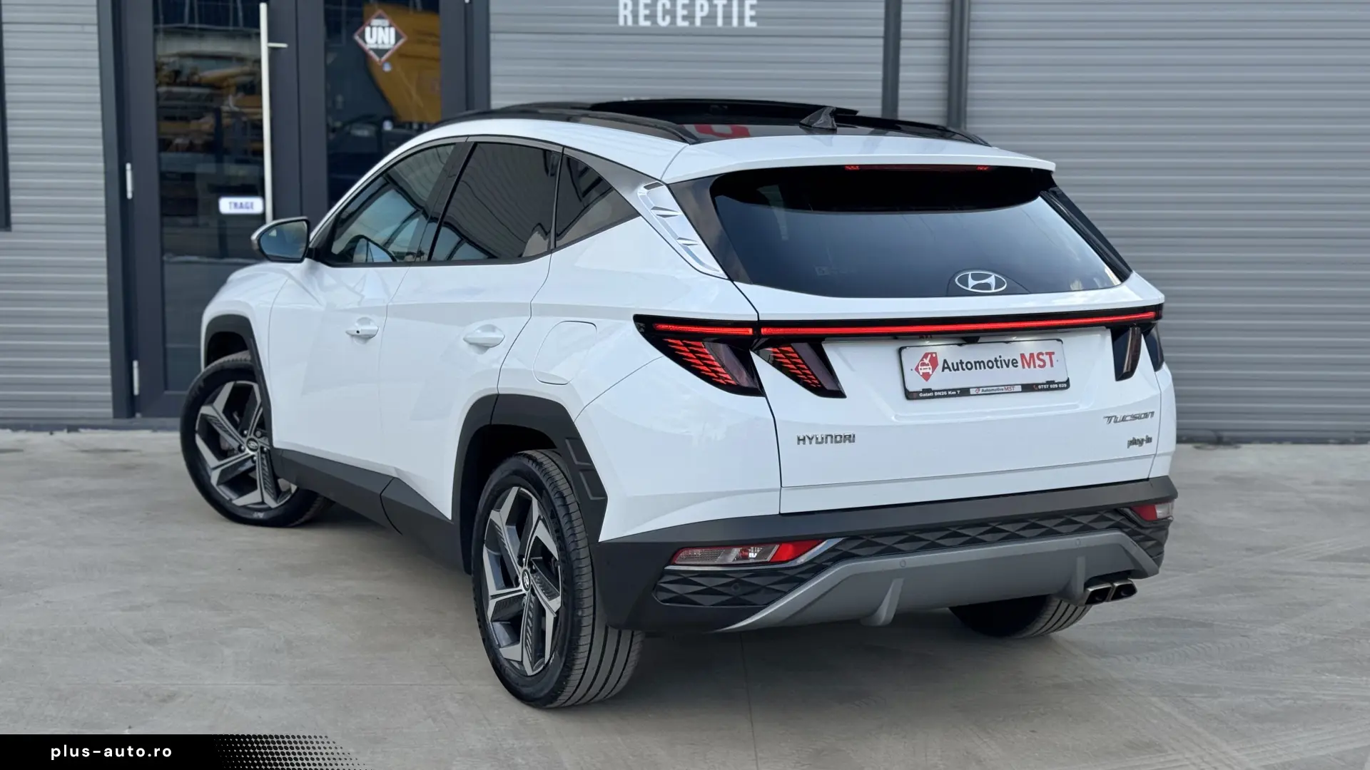 Hyundai Tucson 1.6 T-GDi Plug-in-Hybrid 4WD