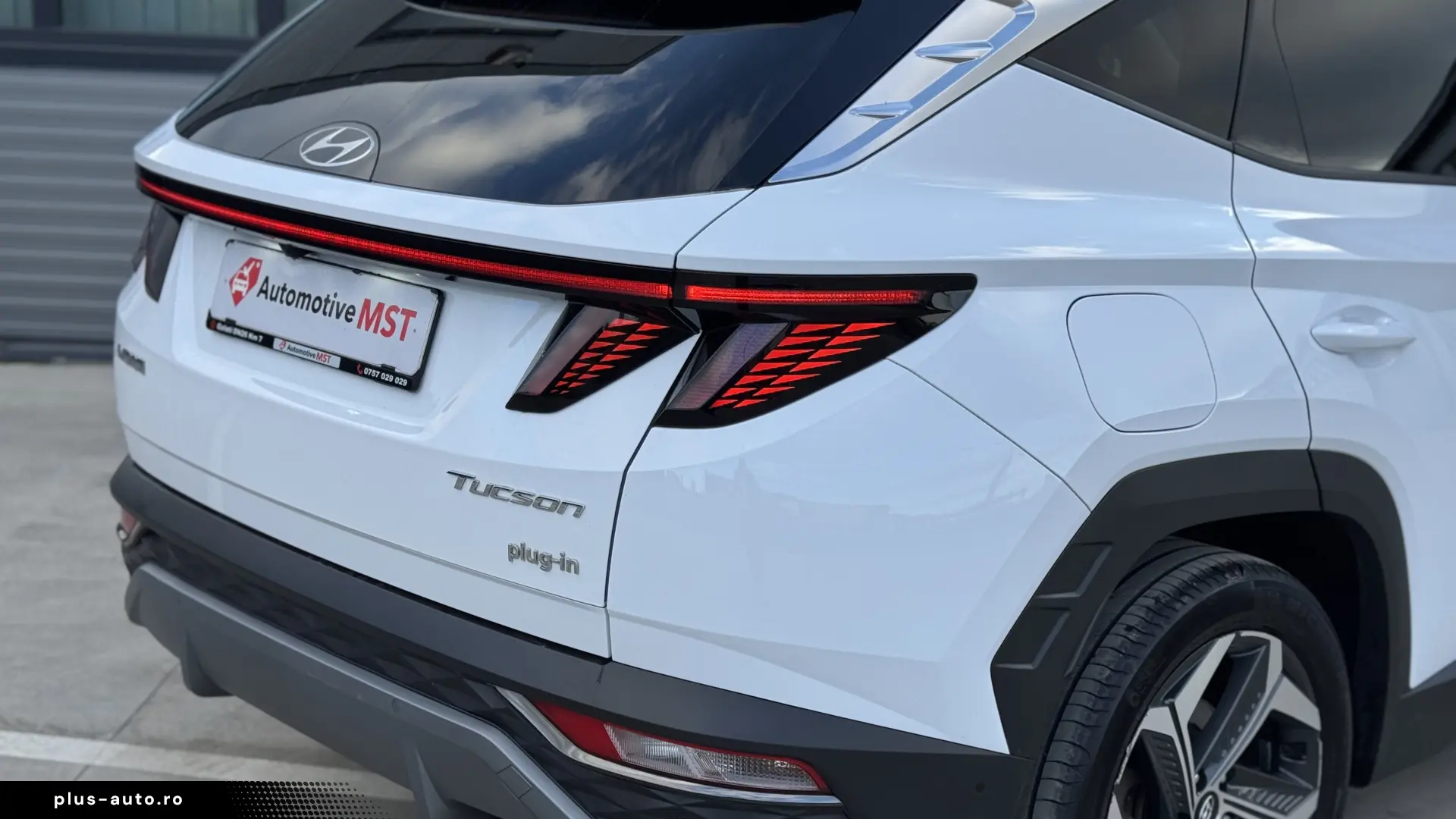 Hyundai Tucson 1.6 T-GDi Plug-in-Hybrid 4WD