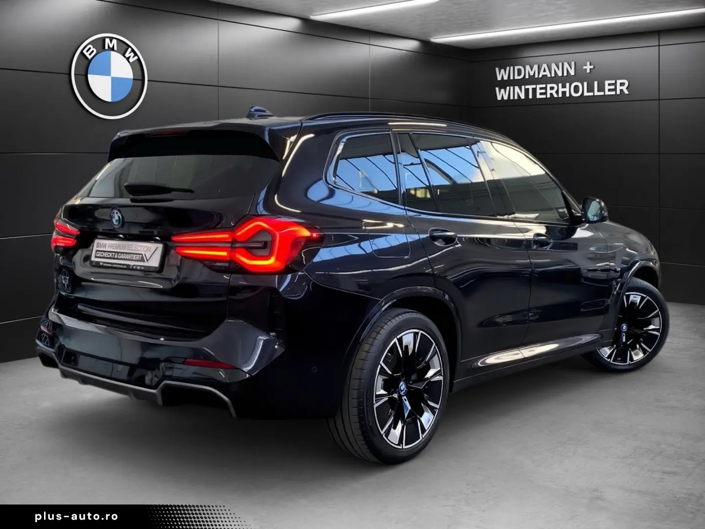 BMW iX3 M Sport Impressive HUD Pano Laser DA  H K PA