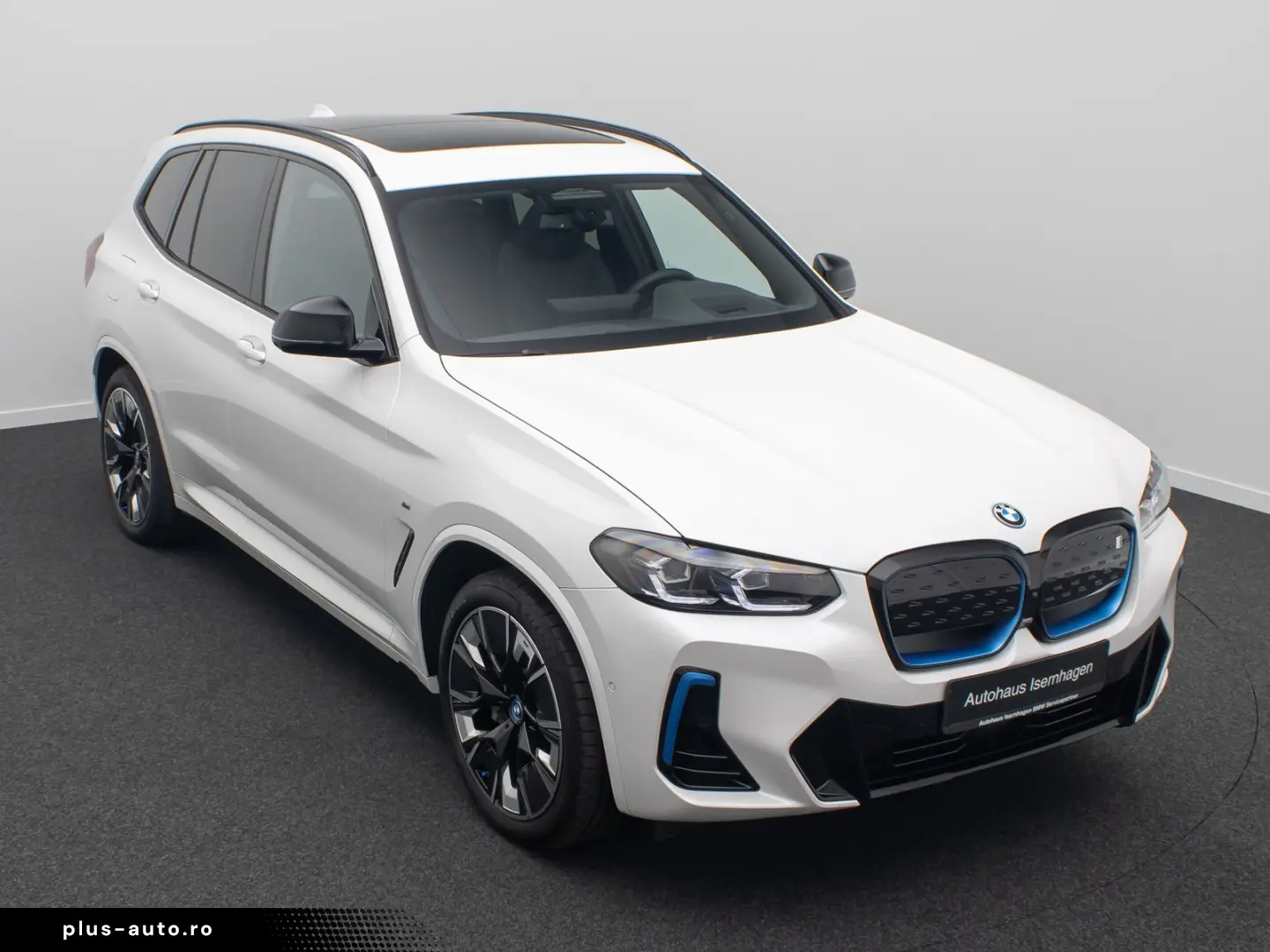 BMW iX3 Impressive ACC 360 HUD AHK DAB Panorama H K