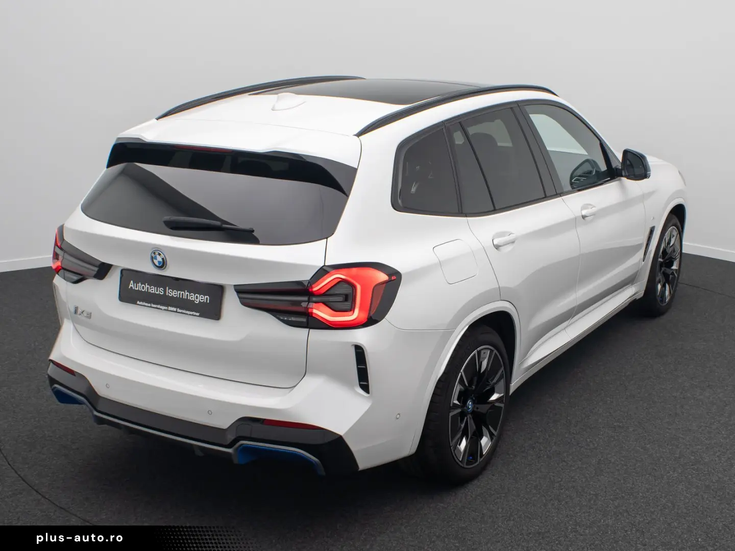 BMW iX3 Impressive ACC 360 HUD AHK DAB Panorama H K