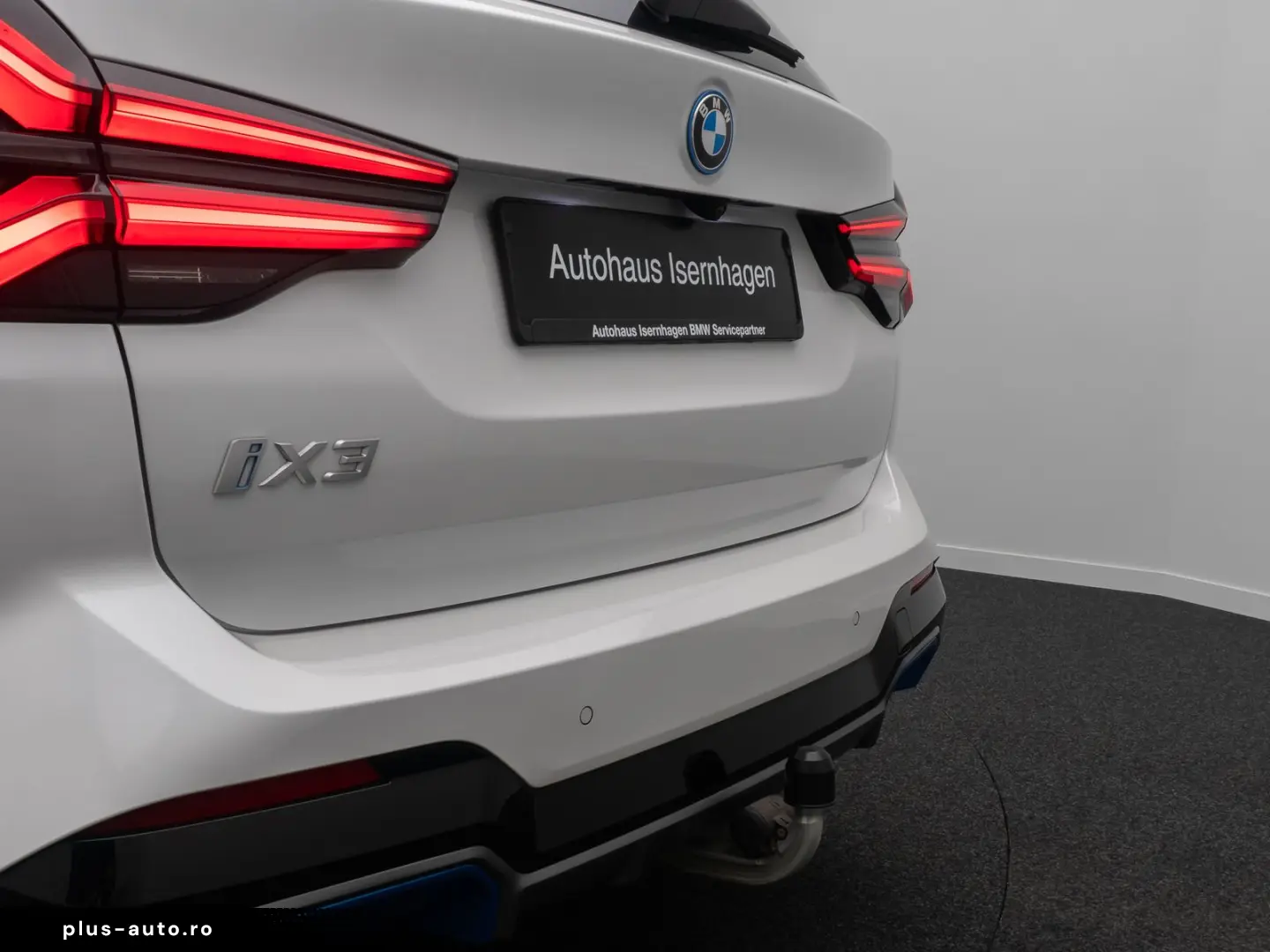 BMW iX3 Impressive ACC 360 HUD AHK DAB Panorama H K