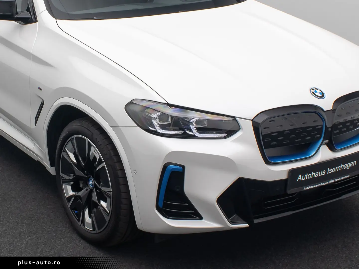 BMW iX3 Impressive ACC 360 HUD AHK DAB Panorama H K