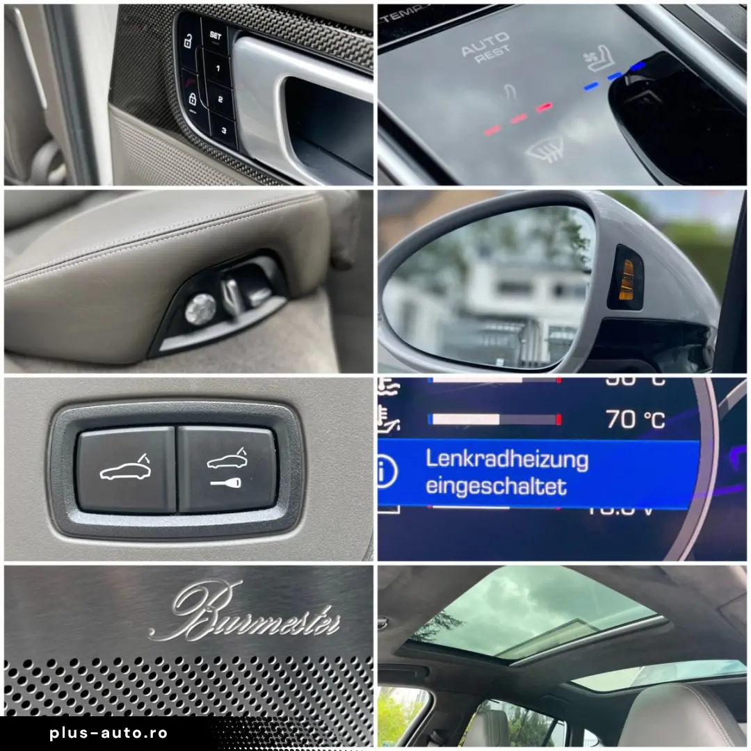 PORSCHE Panamera GTS V8 KERAMIK GARANTIE MASSAGE MATRIX