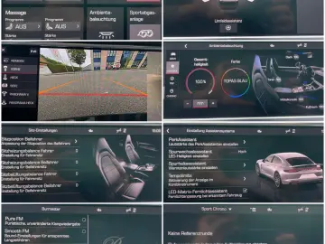 PORSCHE Panamera GTS V8 KERAMIK GARANTIE MASSAGE MATRIX