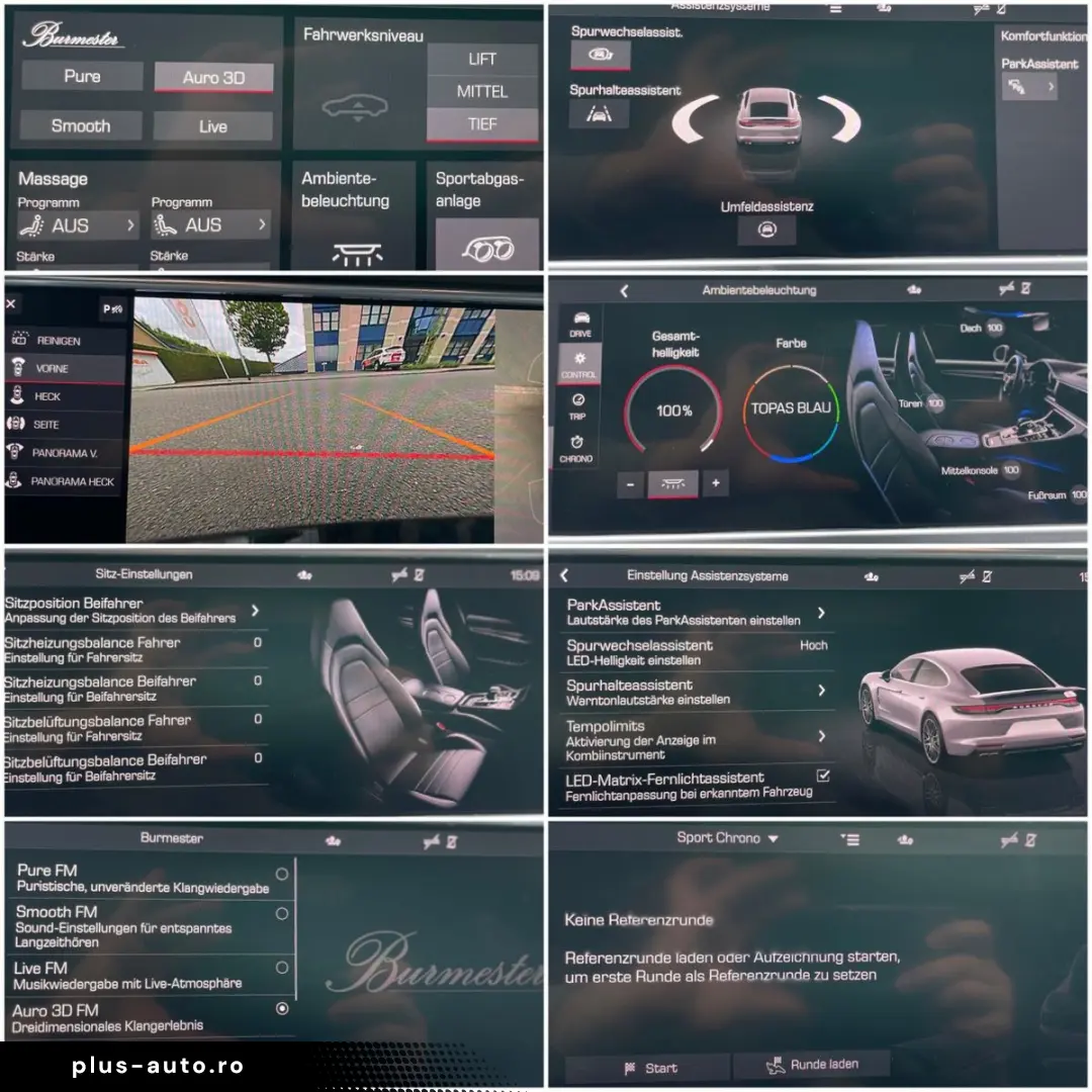 PORSCHE Panamera GTS V8 KERAMIK GARANTIE MASSAGE MATRIX