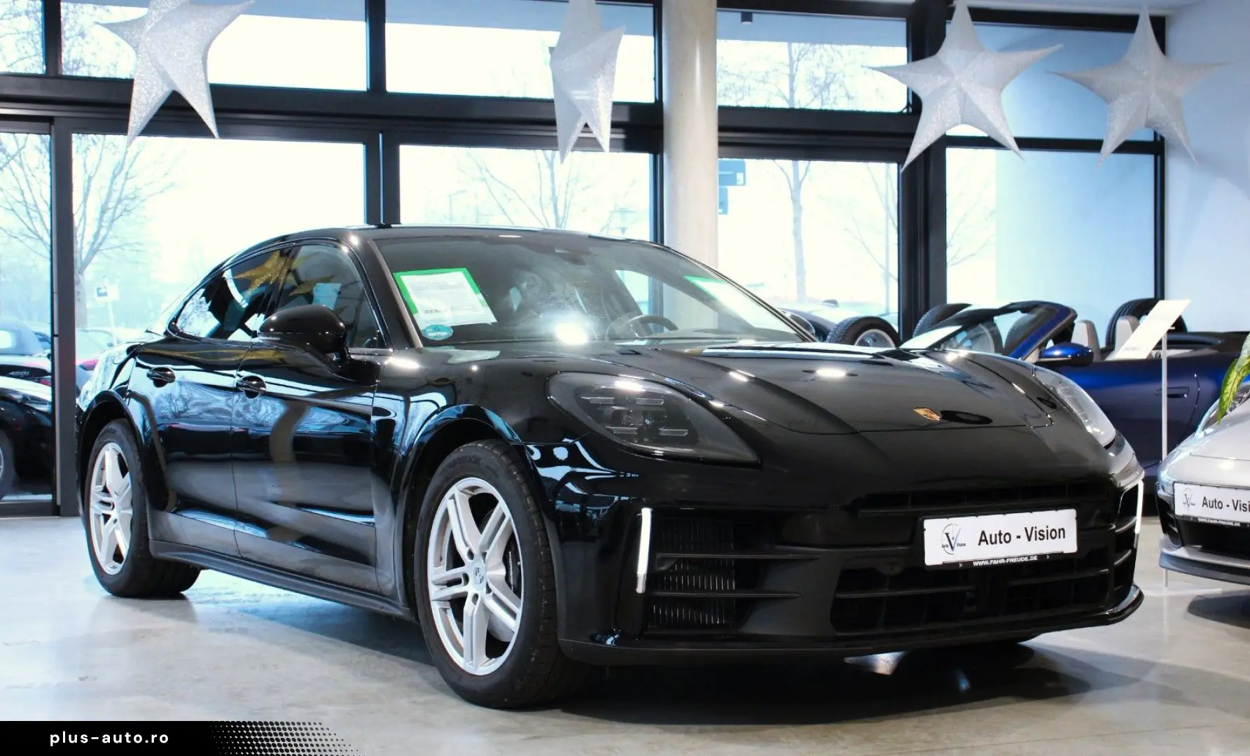 PORSCHE Panamera  Matrix-LED ACC HUD BOSE SHZ DAB PDC