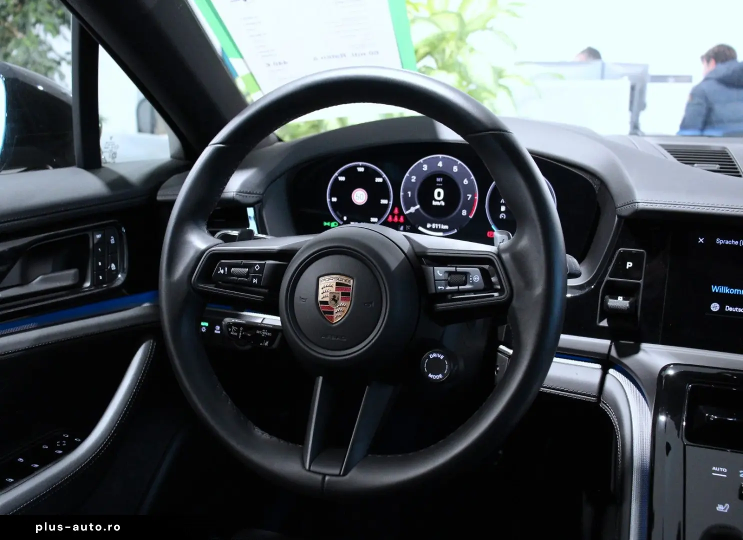 PORSCHE Panamera  Matrix-LED ACC HUD BOSE SHZ DAB PDC