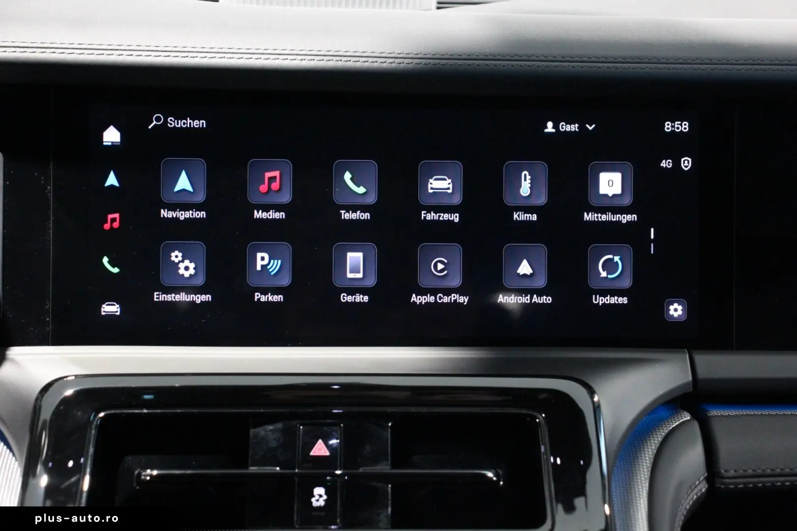 PORSCHE Panamera  Matrix-LED ACC HUD BOSE SHZ DAB PDC