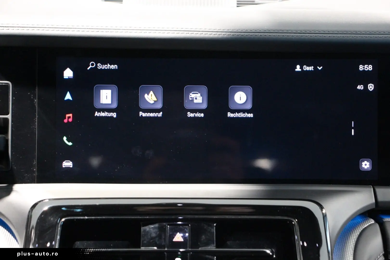 PORSCHE Panamera  Matrix-LED ACC HUD BOSE SHZ DAB PDC