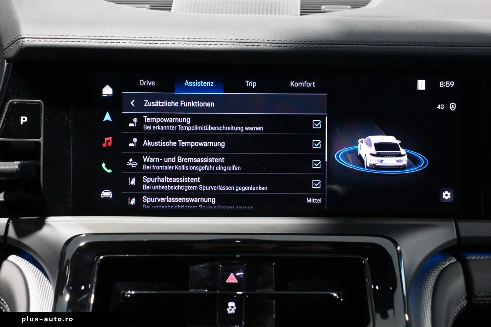 PORSCHE Panamera  Matrix-LED ACC HUD BOSE SHZ DAB PDC
