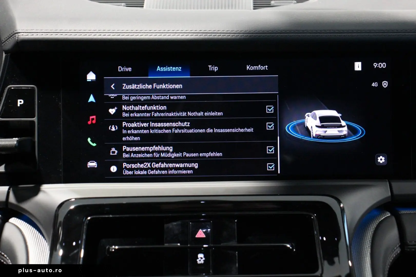 PORSCHE Panamera  Matrix-LED ACC HUD BOSE SHZ DAB PDC