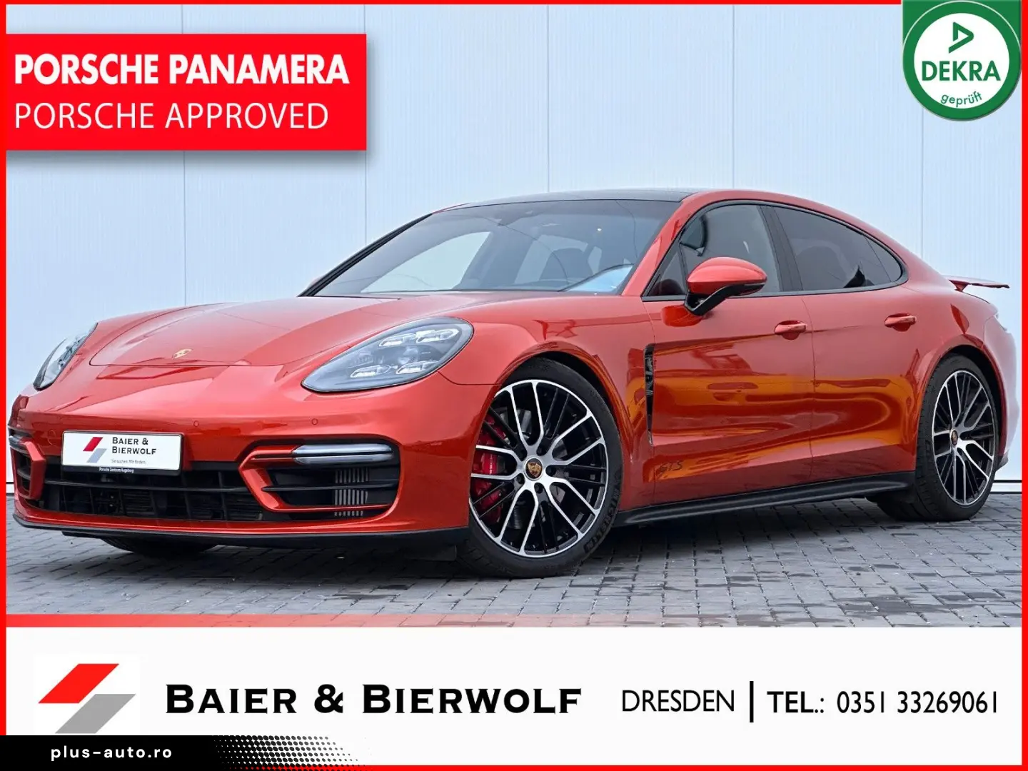 PORSCHE Panamera GTS SOURROUND VIEW PDCC PTVPLUS SOFORT