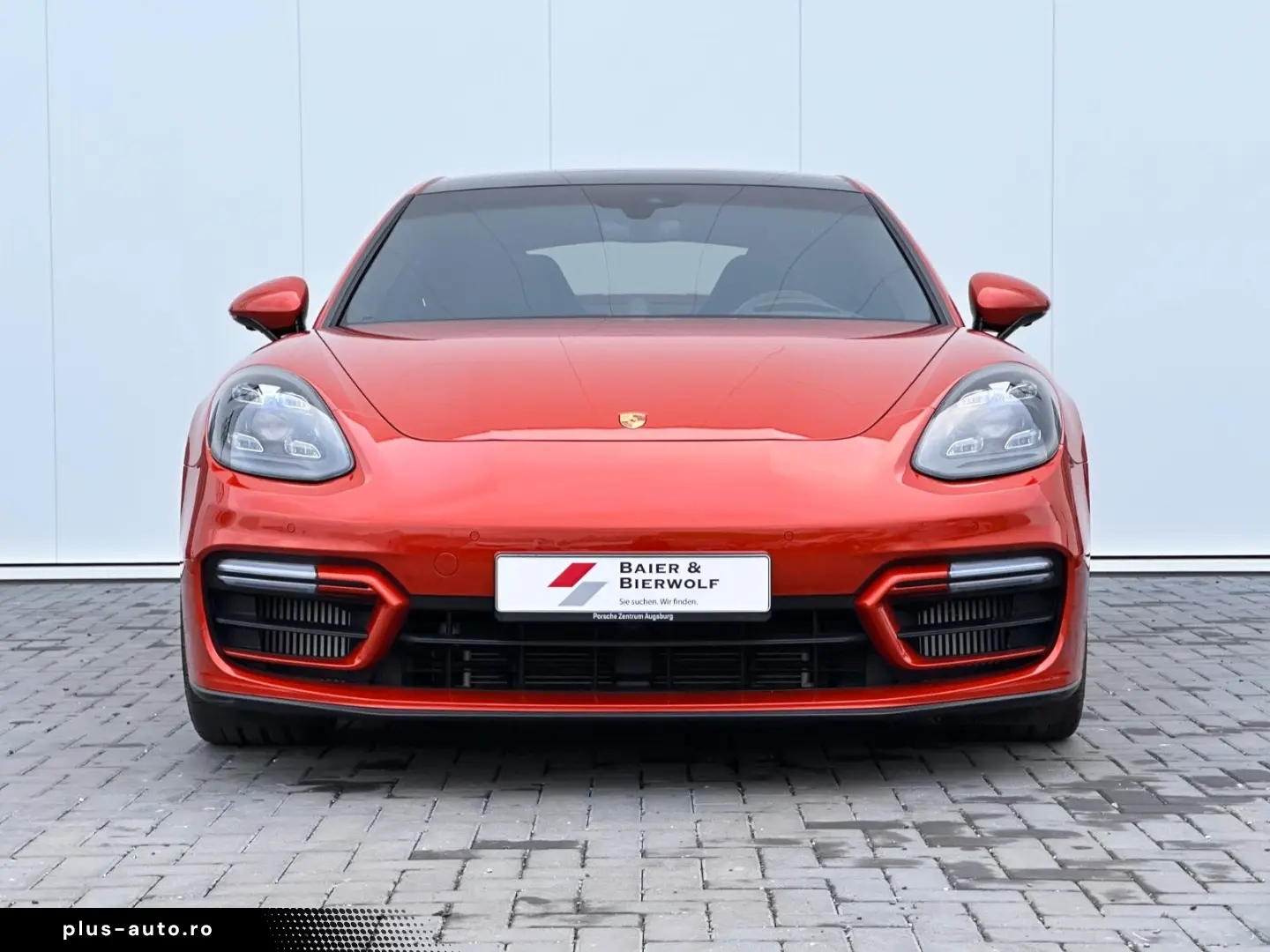 PORSCHE Panamera GTS SOURROUND VIEW PDCC PTVPLUS SOFORT