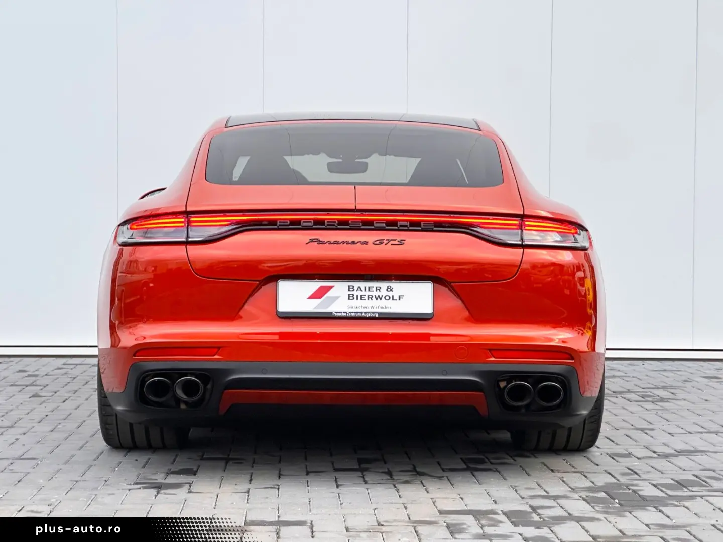 PORSCHE Panamera GTS SOURROUND VIEW PDCC PTVPLUS SOFORT