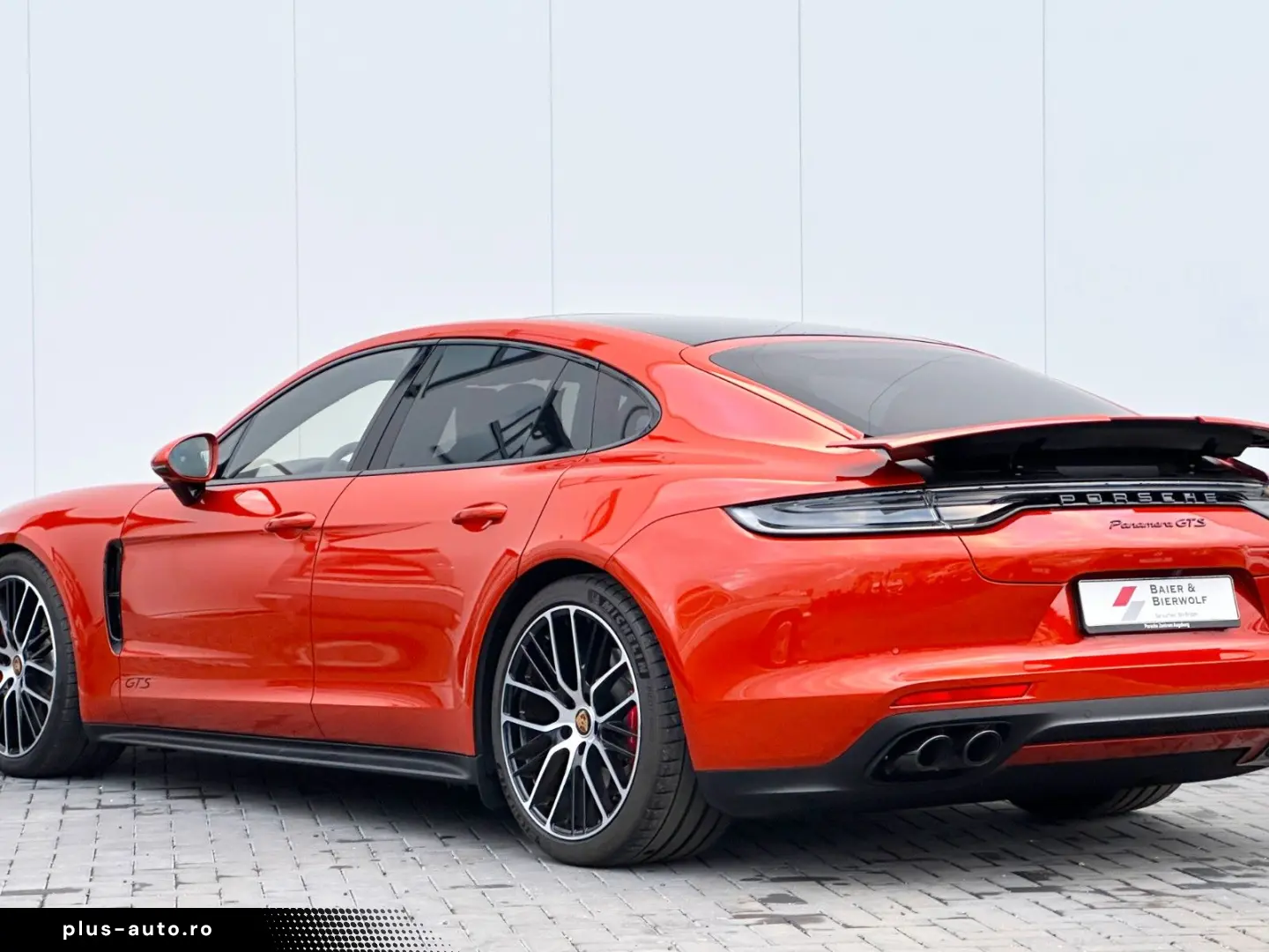 PORSCHE Panamera GTS SOURROUND VIEW PDCC PTVPLUS SOFORT