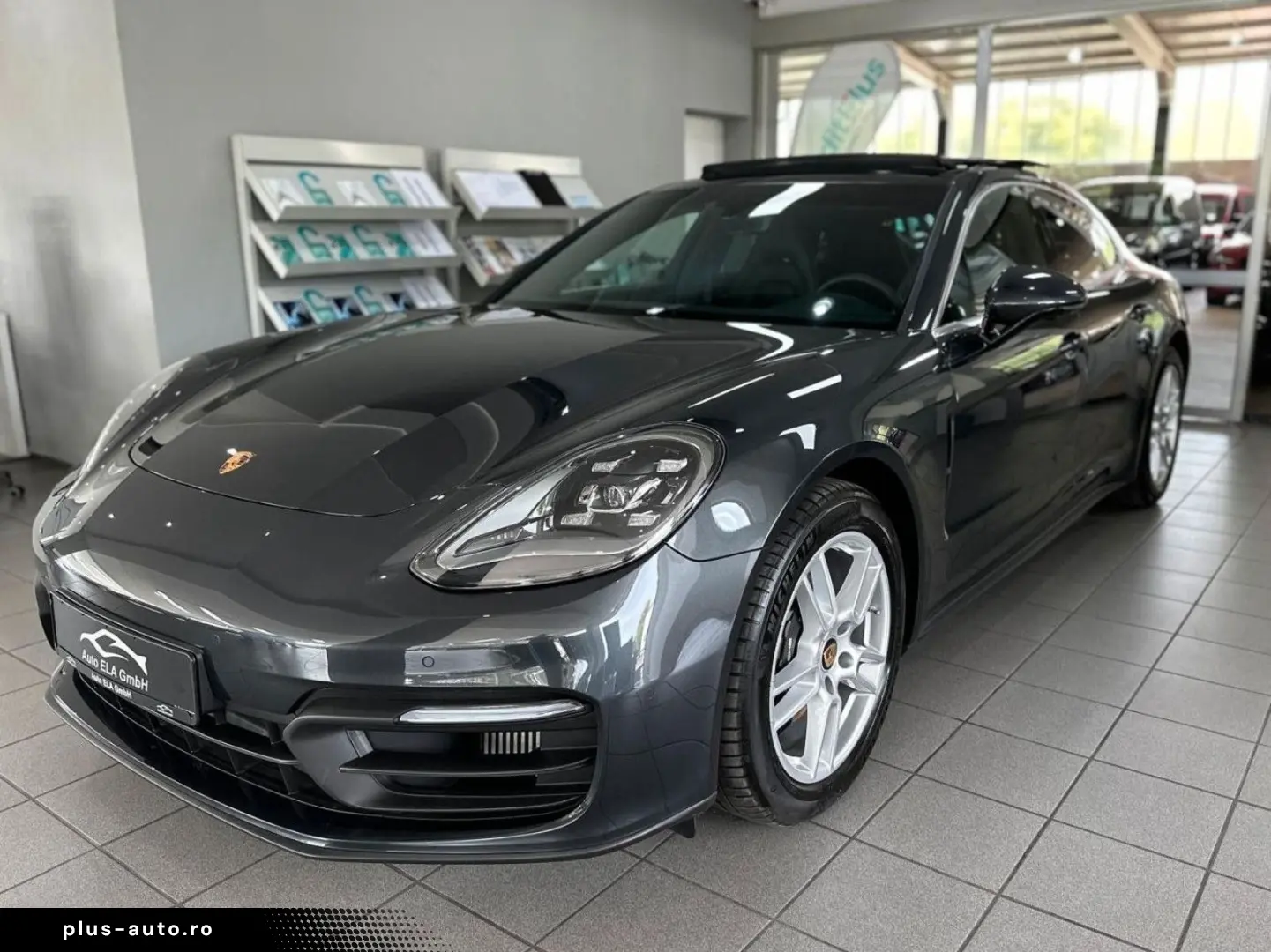 PORSCHE Panamera 4 Allrad 1.Hand Bose Panorama SHZ v h