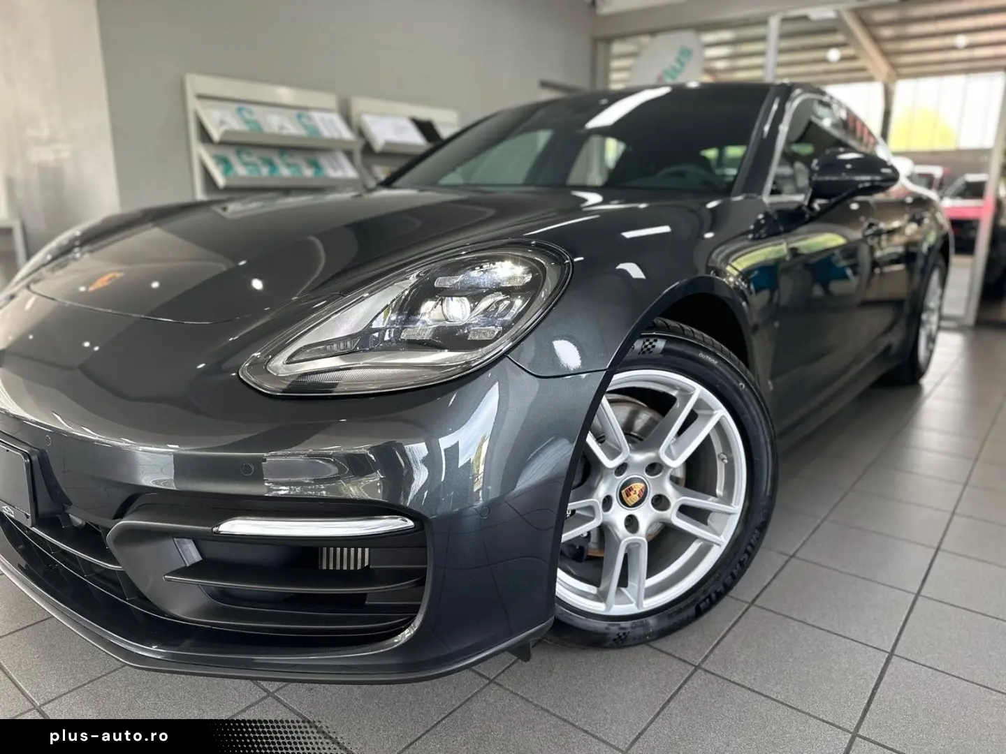 PORSCHE Panamera 4 Allrad 1.Hand Bose Panorama SHZ v h