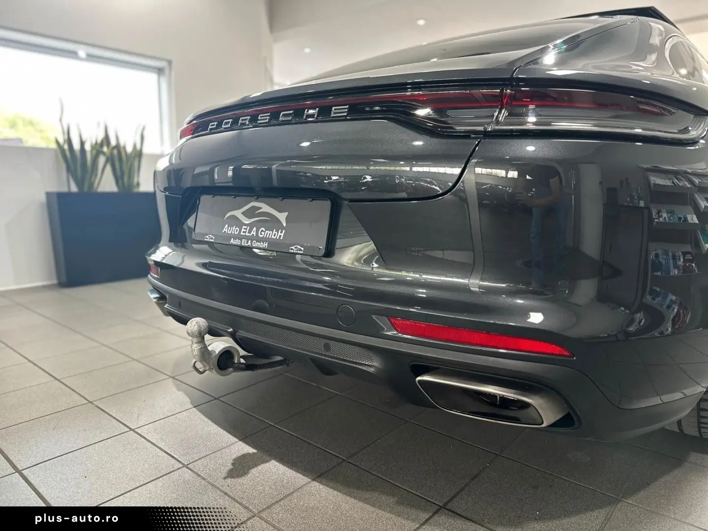PORSCHE Panamera 4 Allrad 1.Hand Bose Panorama SHZ v h