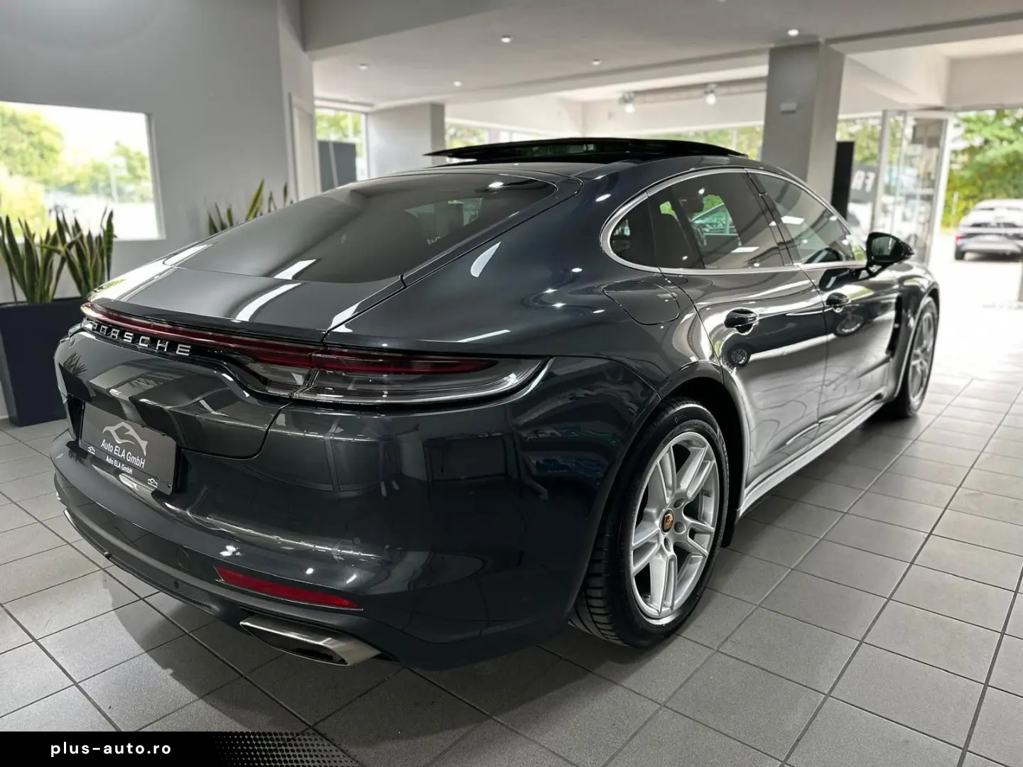 PORSCHE Panamera 4 Allrad 1.Hand Bose Panorama SHZ v h