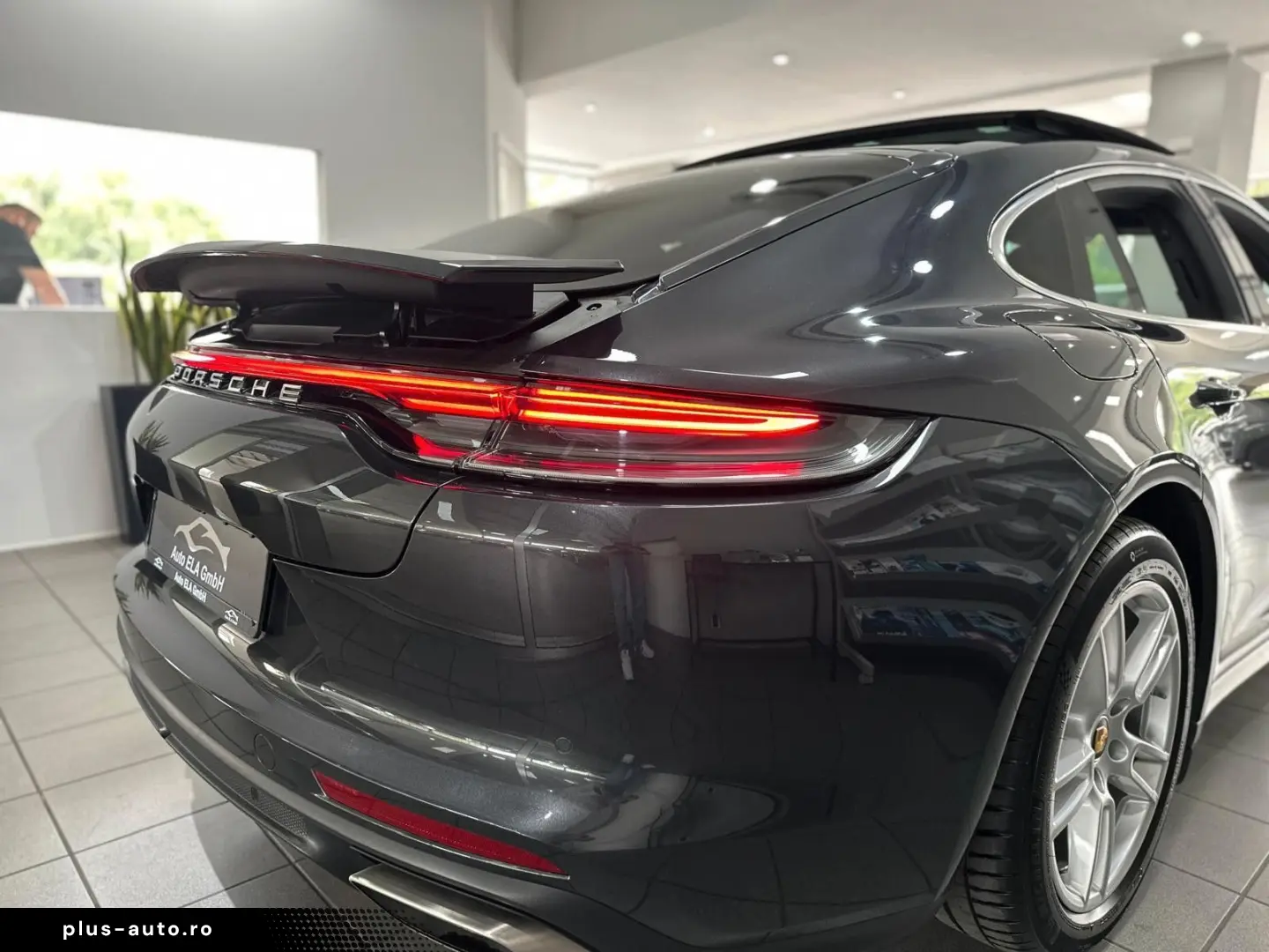 PORSCHE Panamera 4 Allrad 1.Hand Bose Panorama SHZ v h