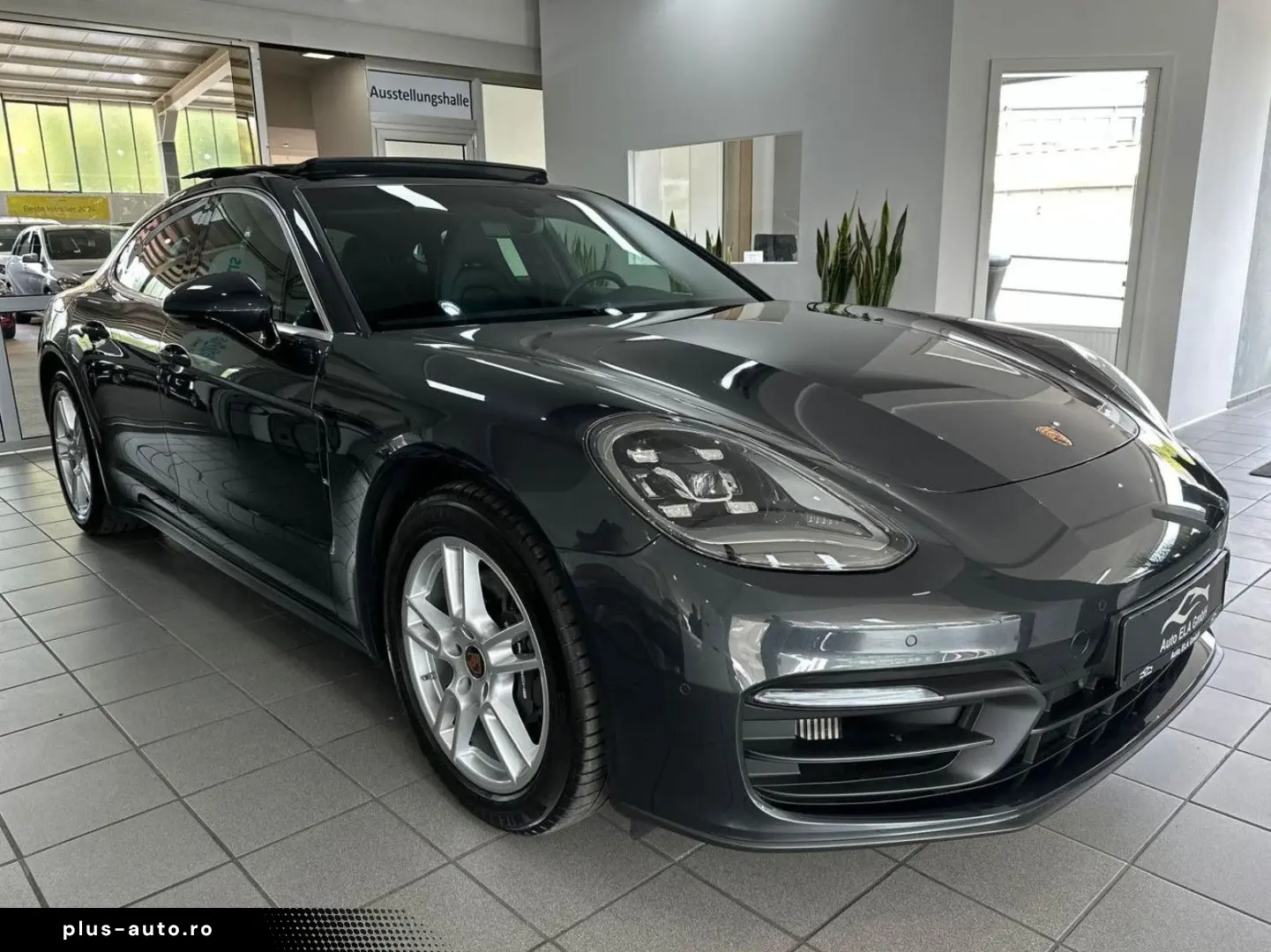 PORSCHE Panamera 4 Allrad 1.Hand Bose Panorama SHZ v h