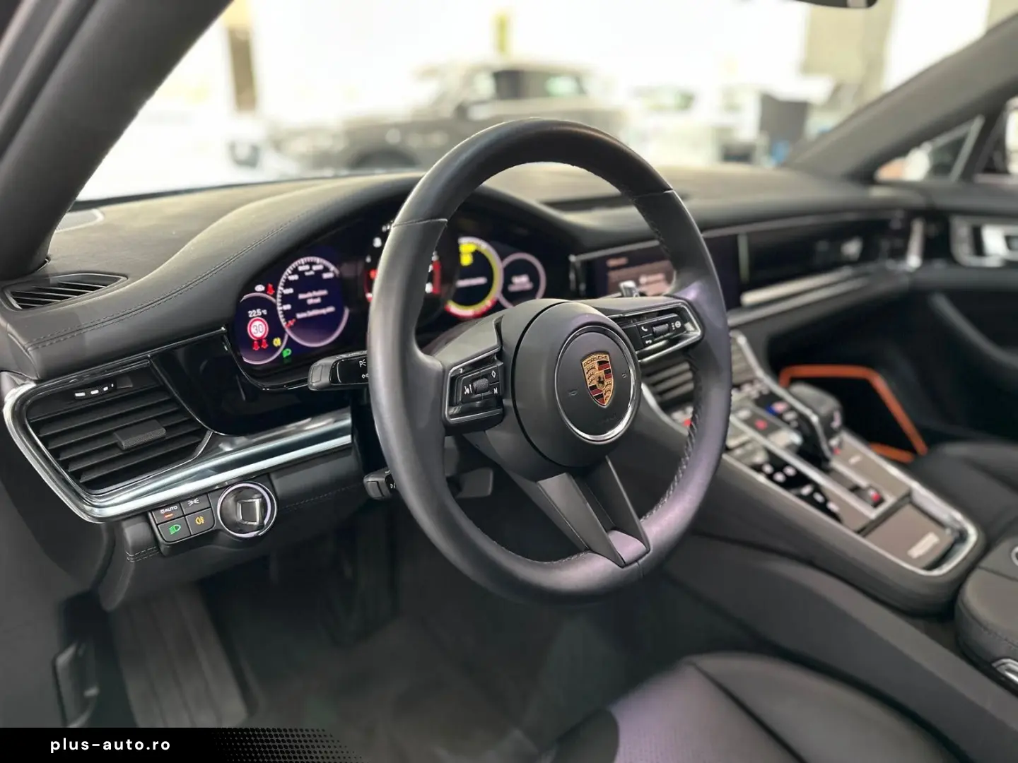PORSCHE Panamera 4 Allrad 1.Hand Bose Panorama SHZ v h