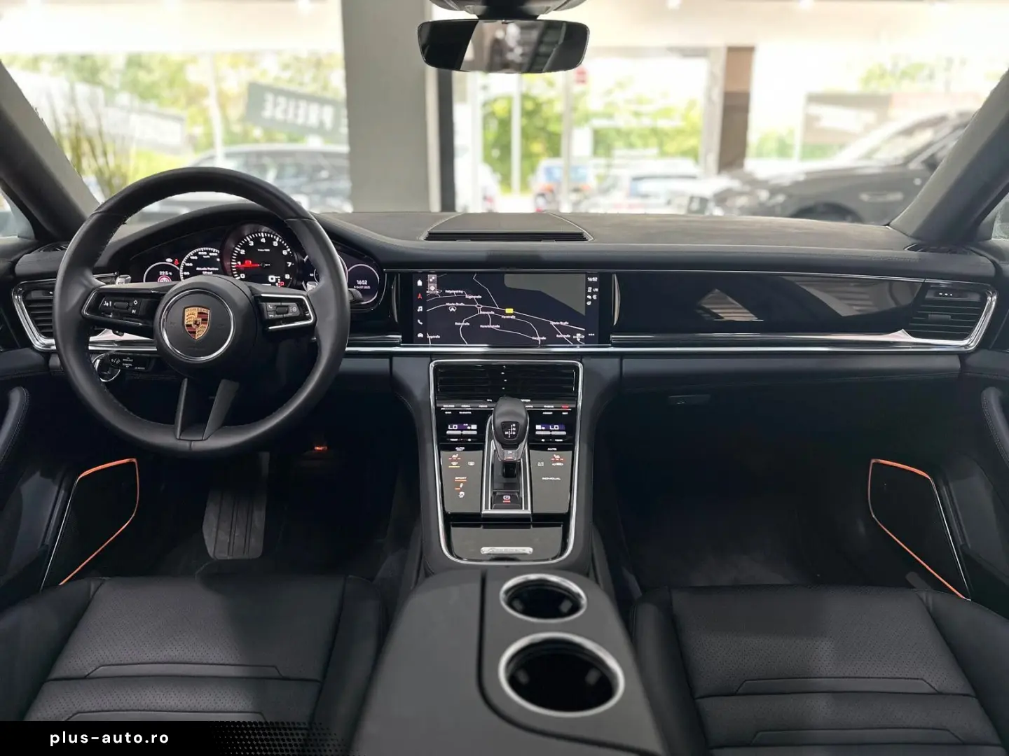 PORSCHE Panamera 4 Allrad 1.Hand Bose Panorama SHZ v h