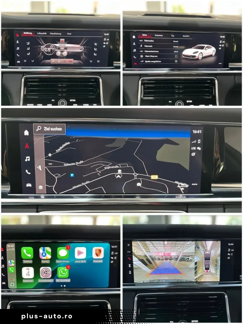 PORSCHE Panamera 4 Allrad 1.Hand Bose Panorama SHZ v h