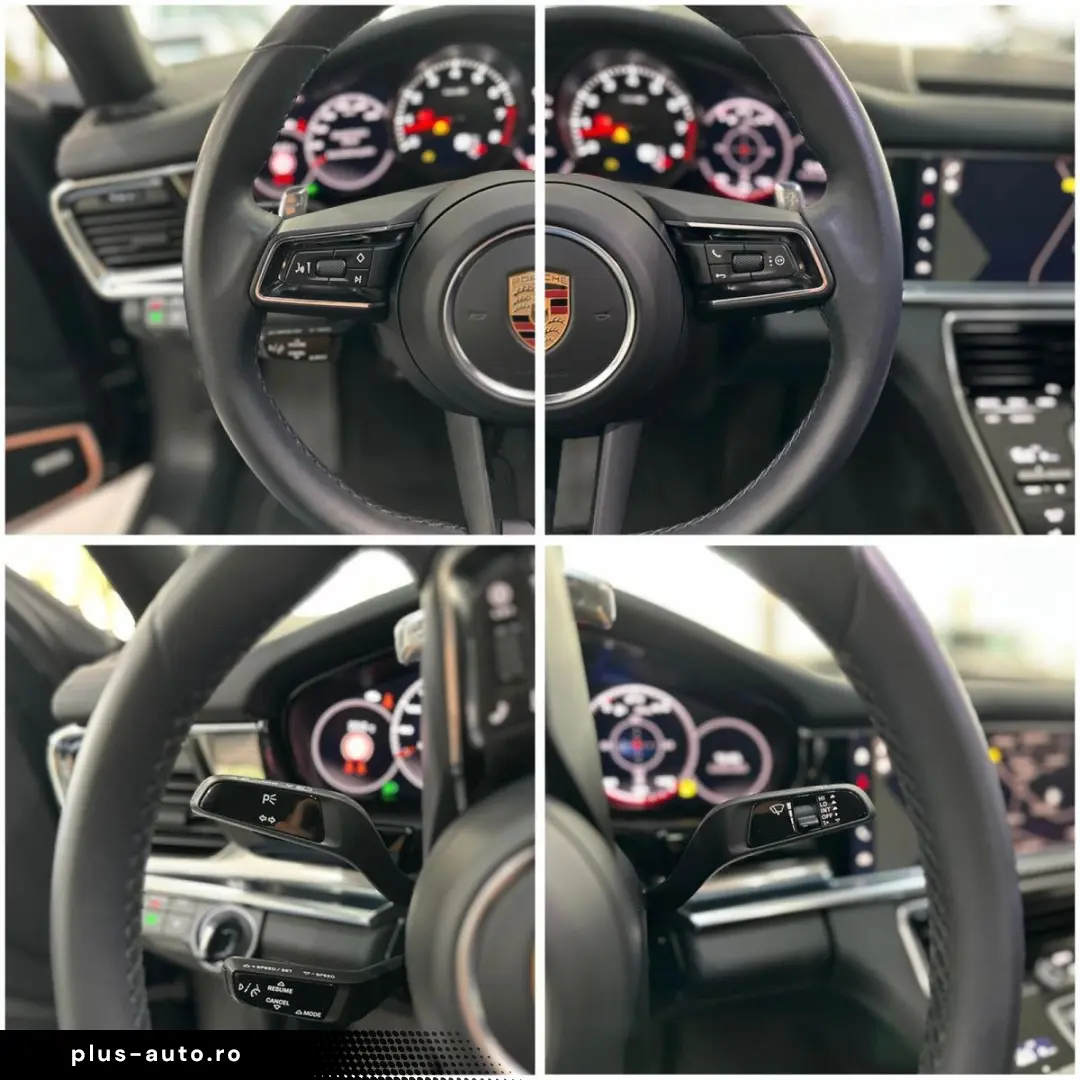 PORSCHE Panamera 4 Allrad 1.Hand Bose Panorama SHZ v h