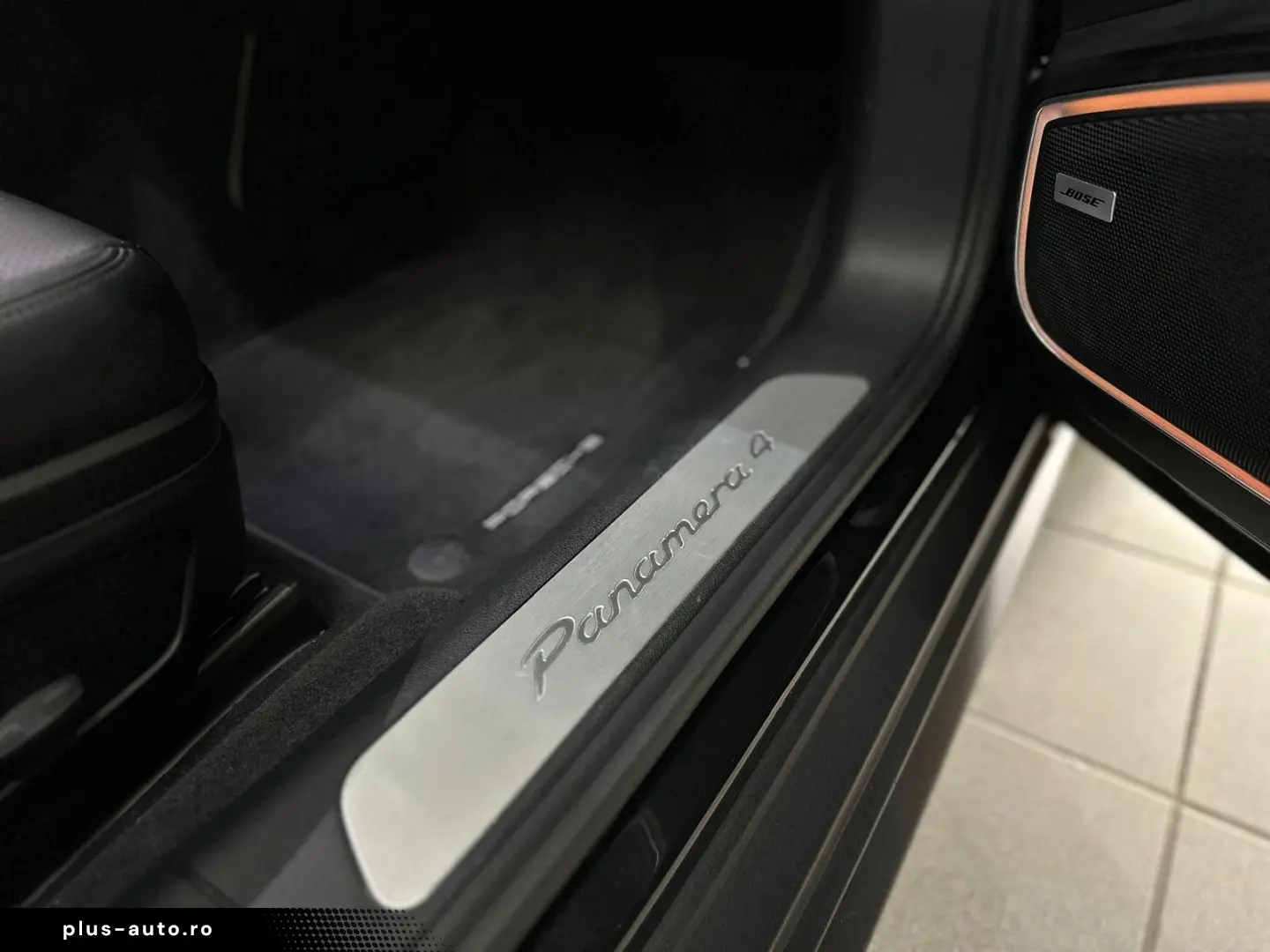 PORSCHE Panamera 4 Allrad 1.Hand Bose Panorama SHZ v h