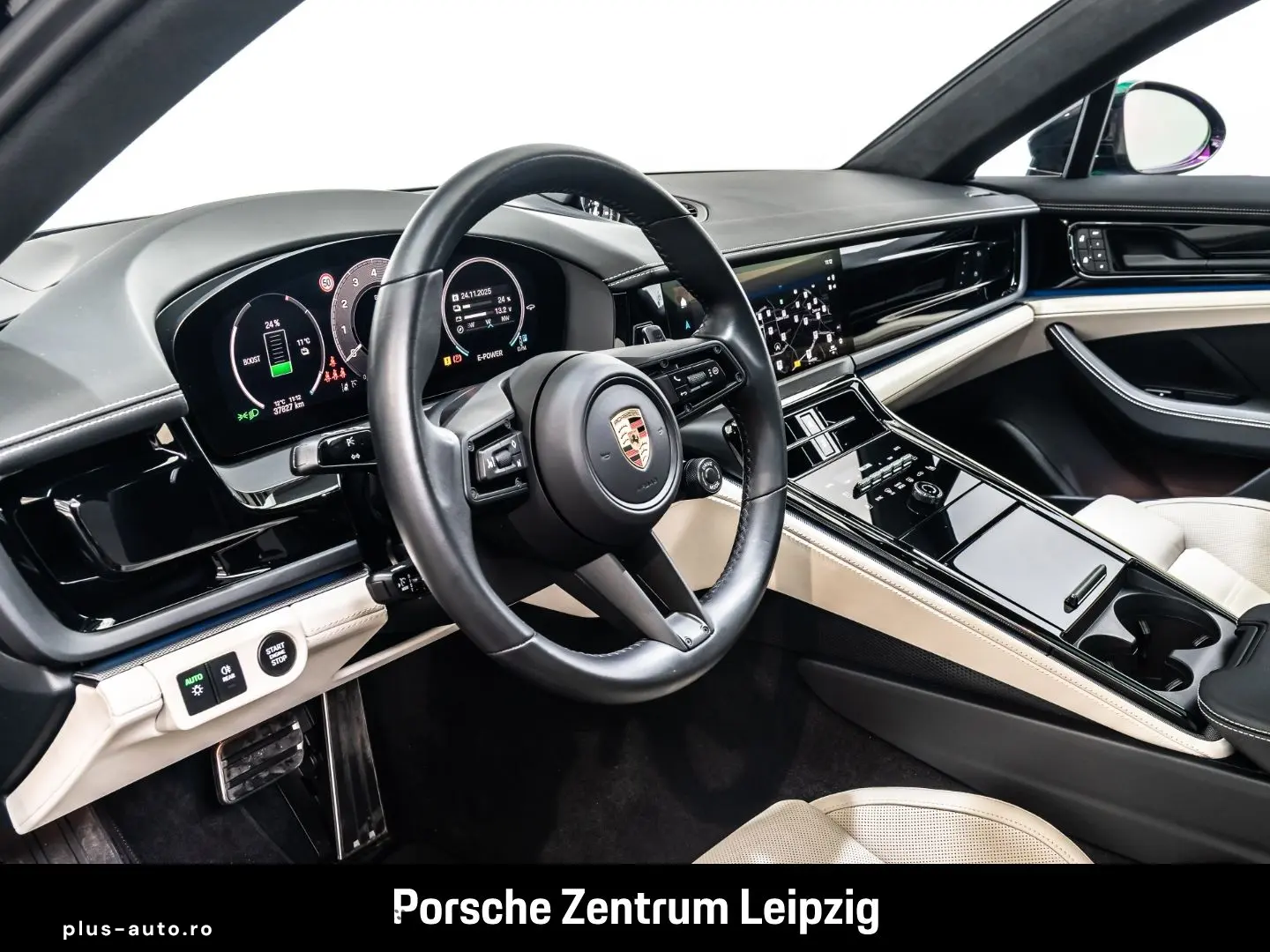 PORSCHE Panamera 4S E-Hybrid SportDesign HA-Lenkung Head