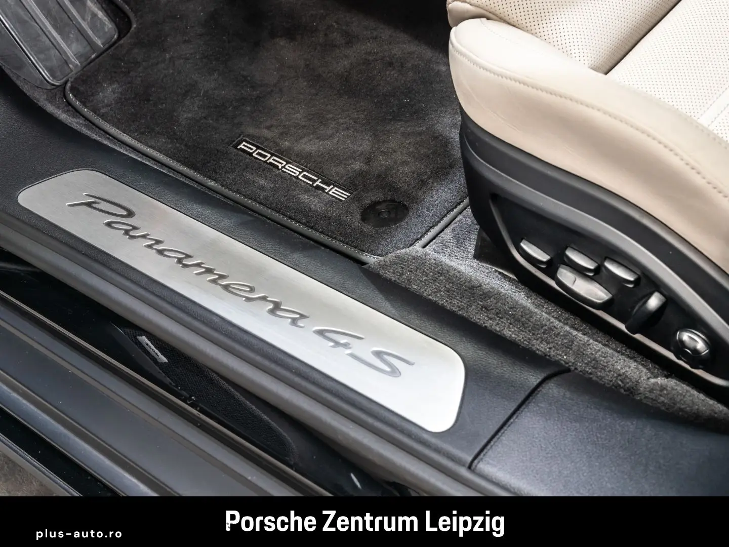 PORSCHE Panamera 4S E-Hybrid SportDesign HA-Lenkung Head