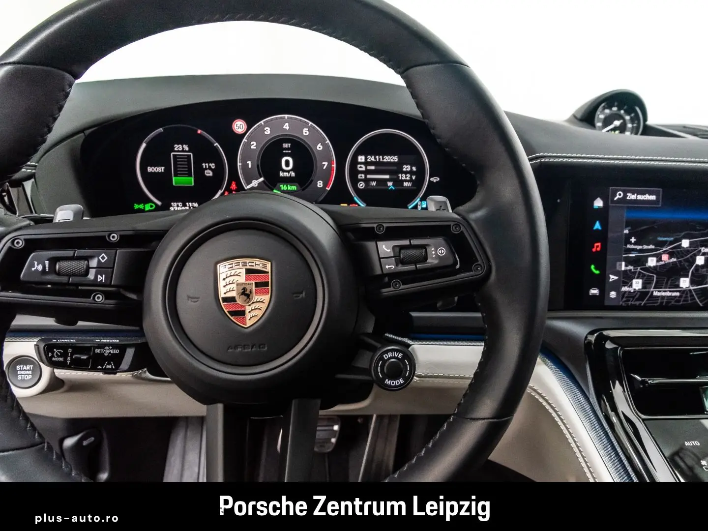 PORSCHE Panamera 4S E-Hybrid SportDesign HA-Lenkung Head