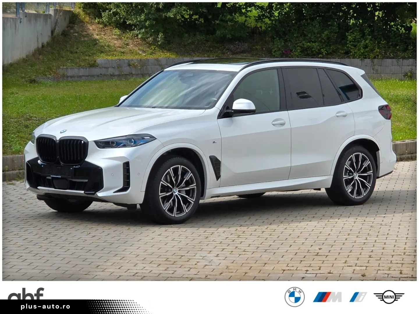 BMW X5 30d xDrive M SPORT PANO ACC HUD AHK 360 H&K