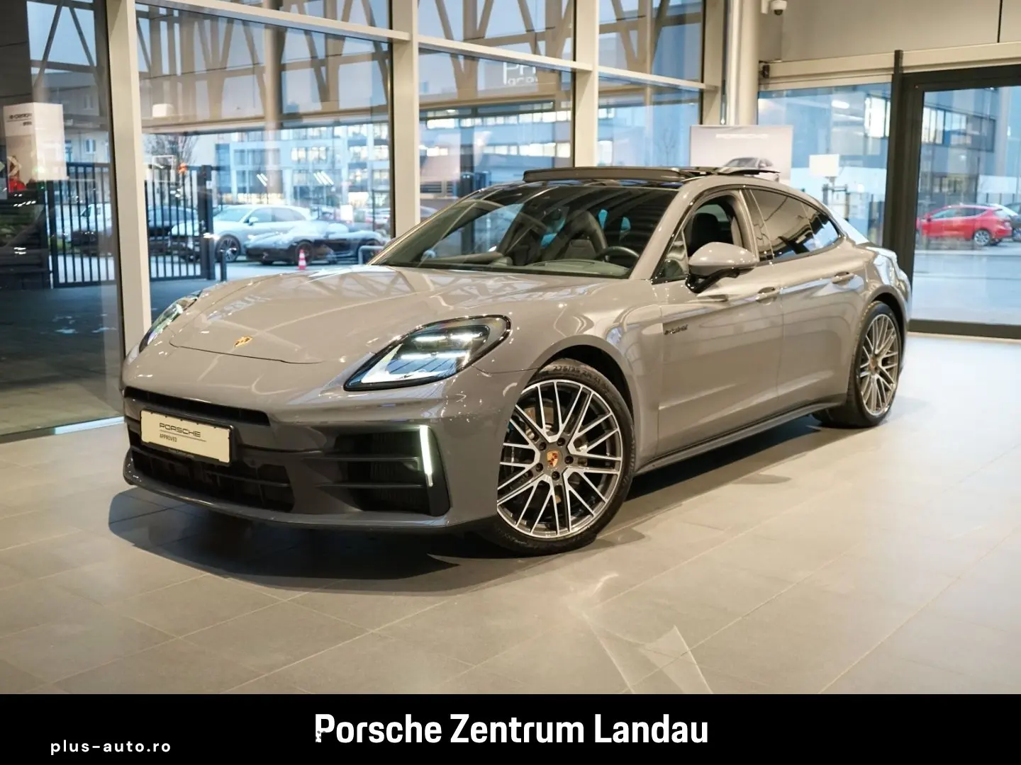 PORSCHE Panamera 4 E-Hybrid HA-Lenkung InnoDrive Head-Up