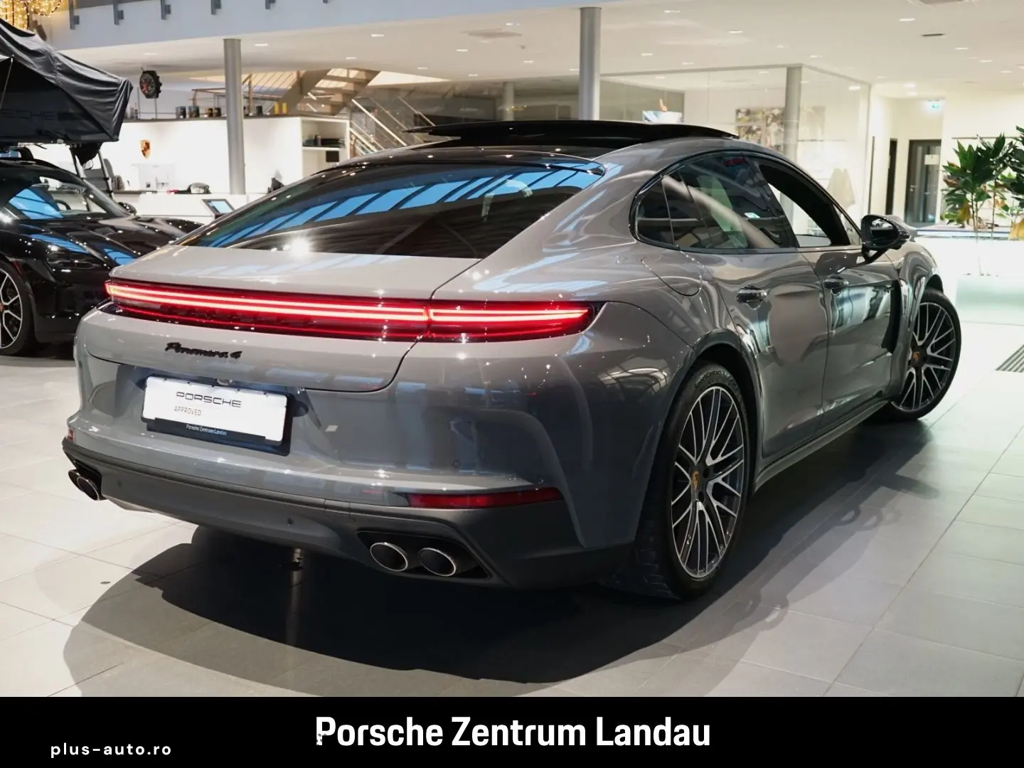 PORSCHE Panamera 4 E-Hybrid HA-Lenkung InnoDrive Head-Up